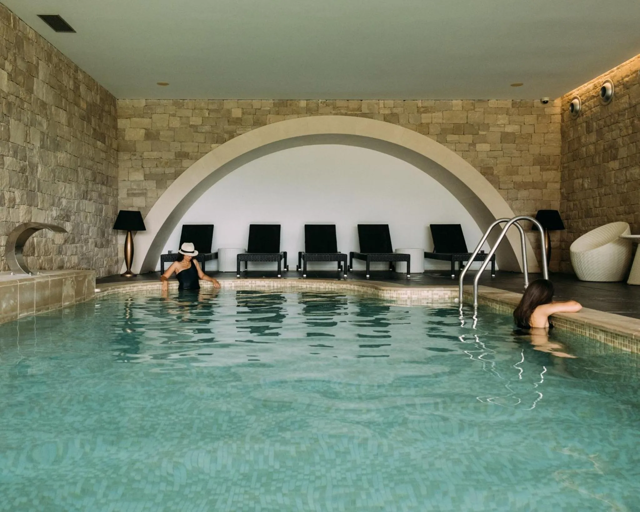 Spa and wellness centre/facilities in Real Abadia, Congress & Spa Hotel