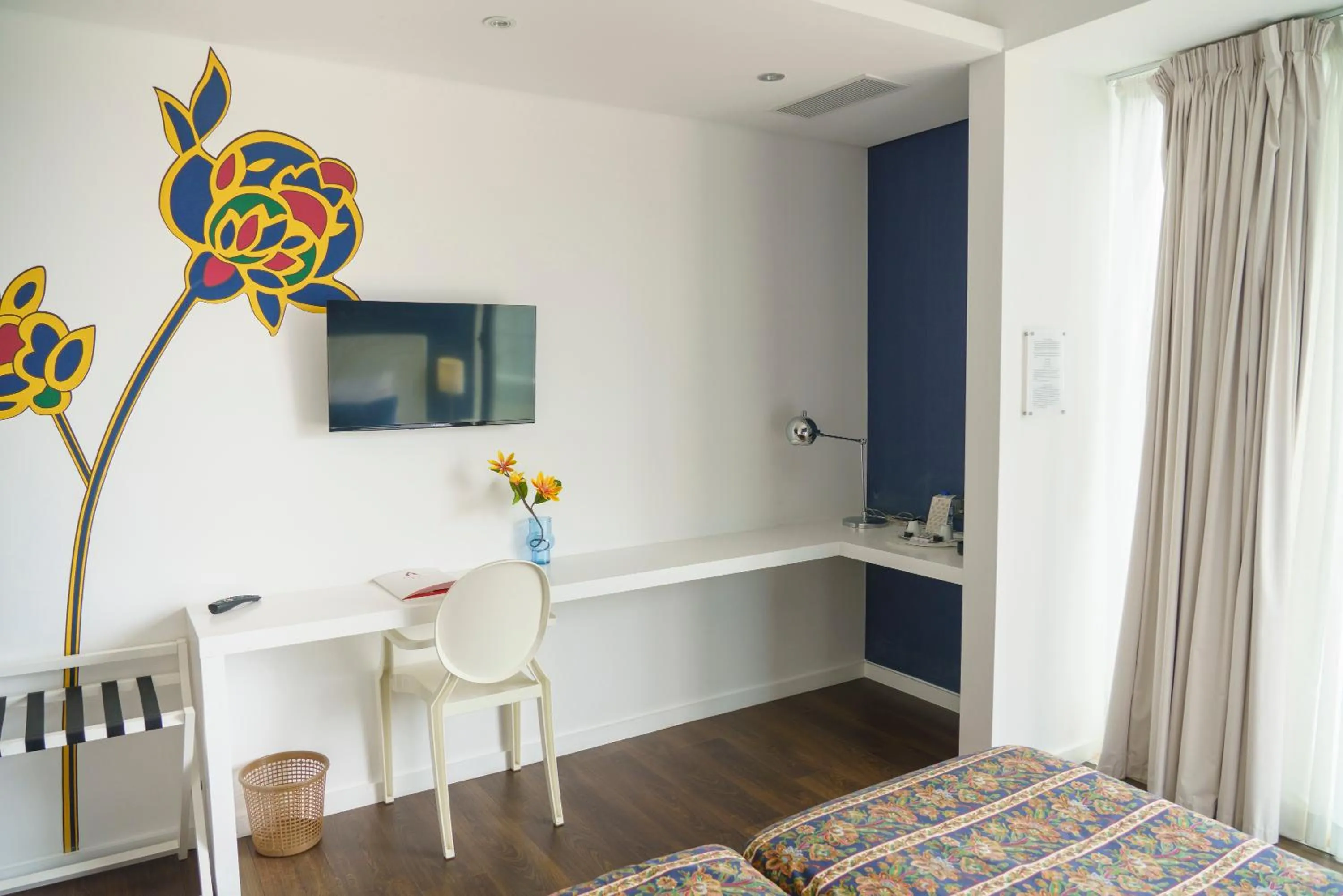 Bedroom in Real Abadia, Congress & Spa Hotel