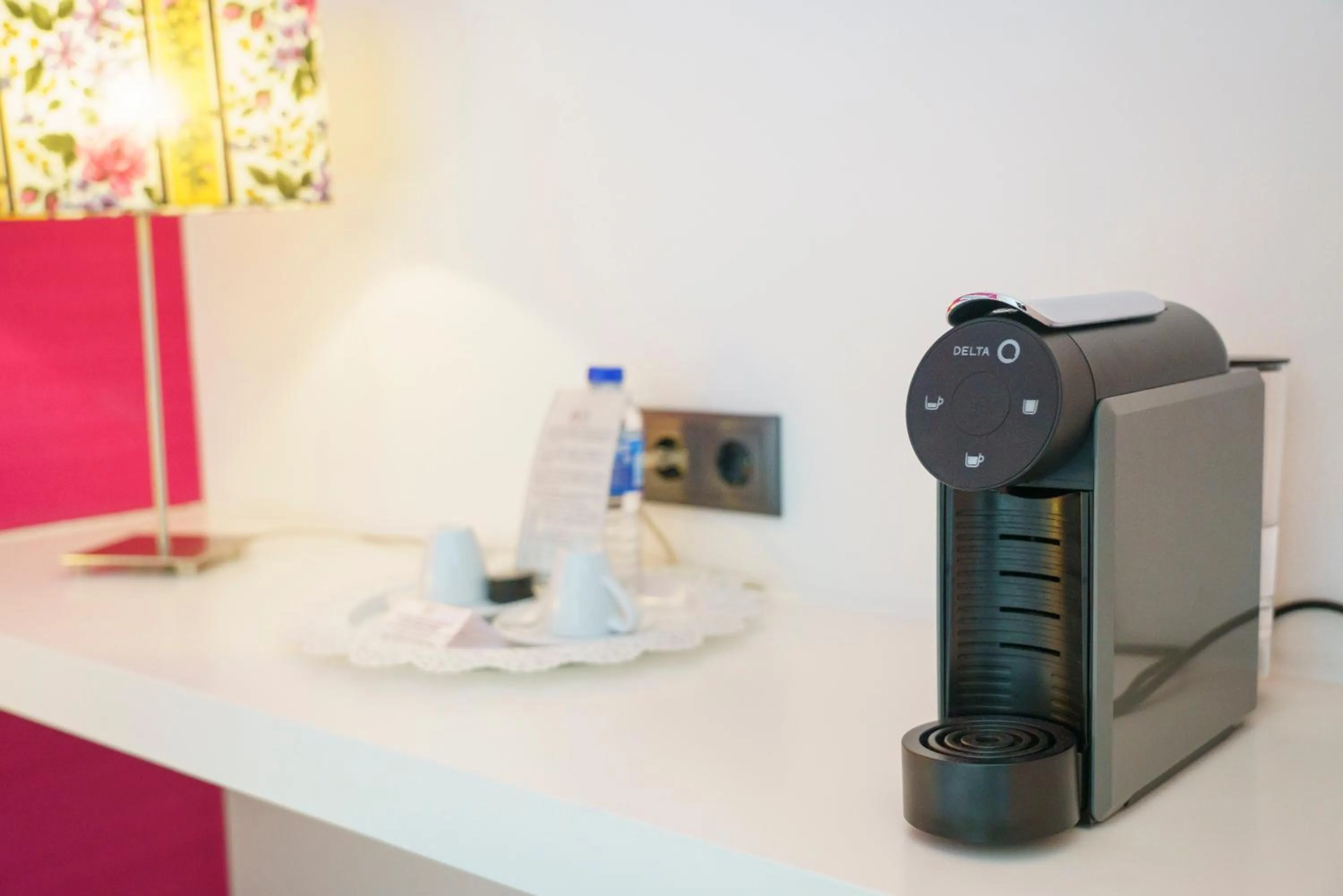 Coffee/tea facilities in Real Abadia, Congress & Spa Hotel