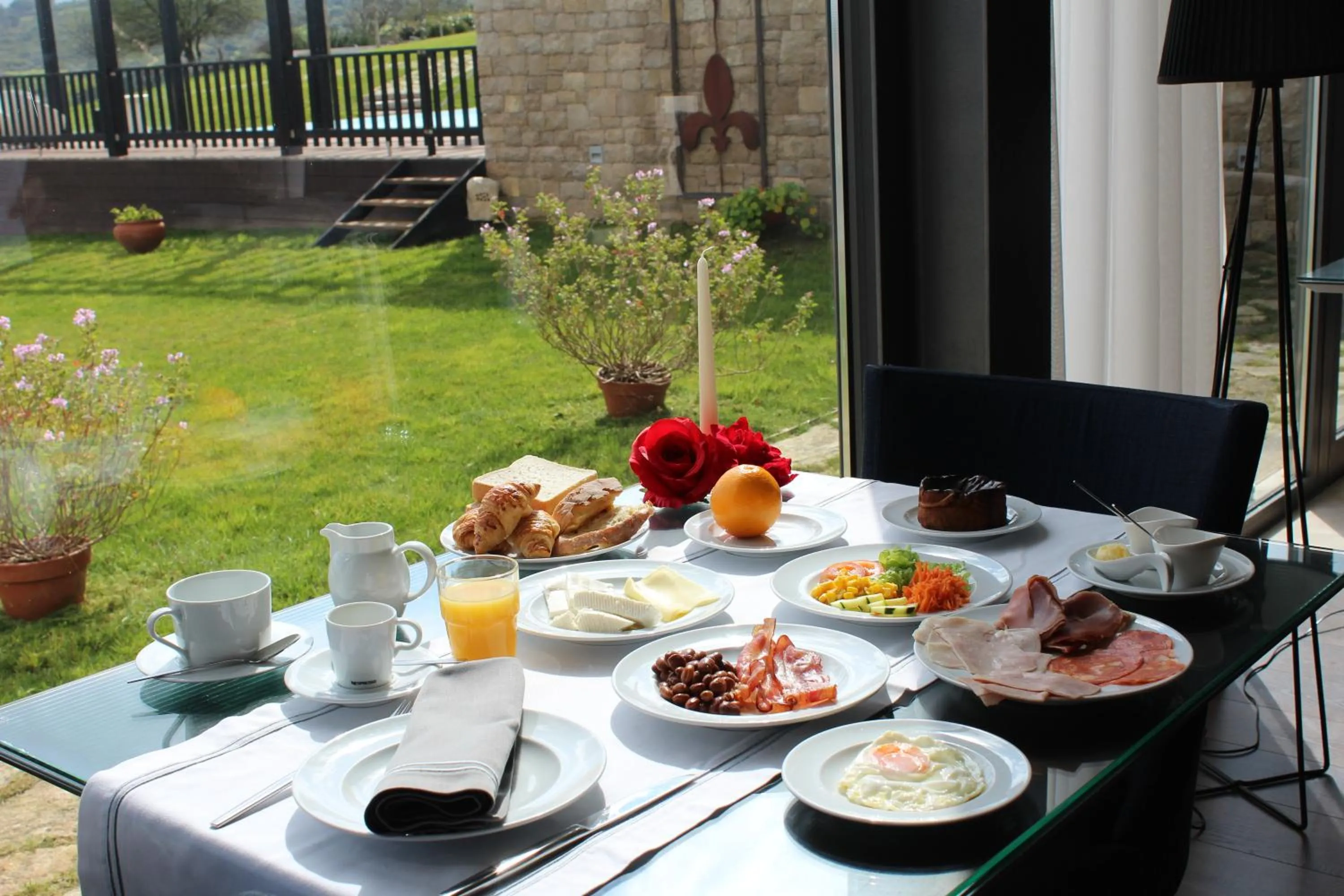 Breakfast in Real Abadia, Congress & Spa Hotel