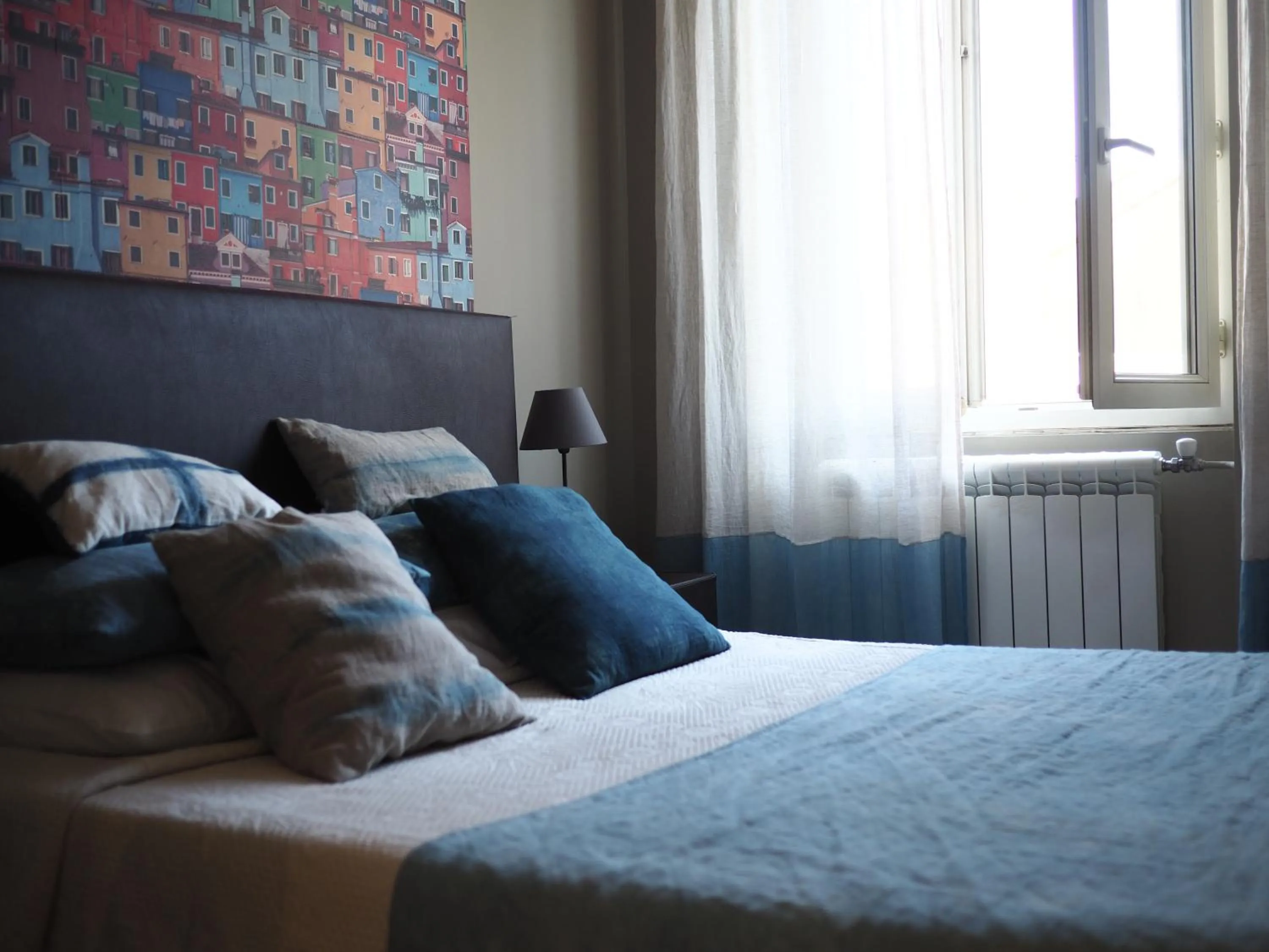 Bed in Logis Hôtel Le Glacier