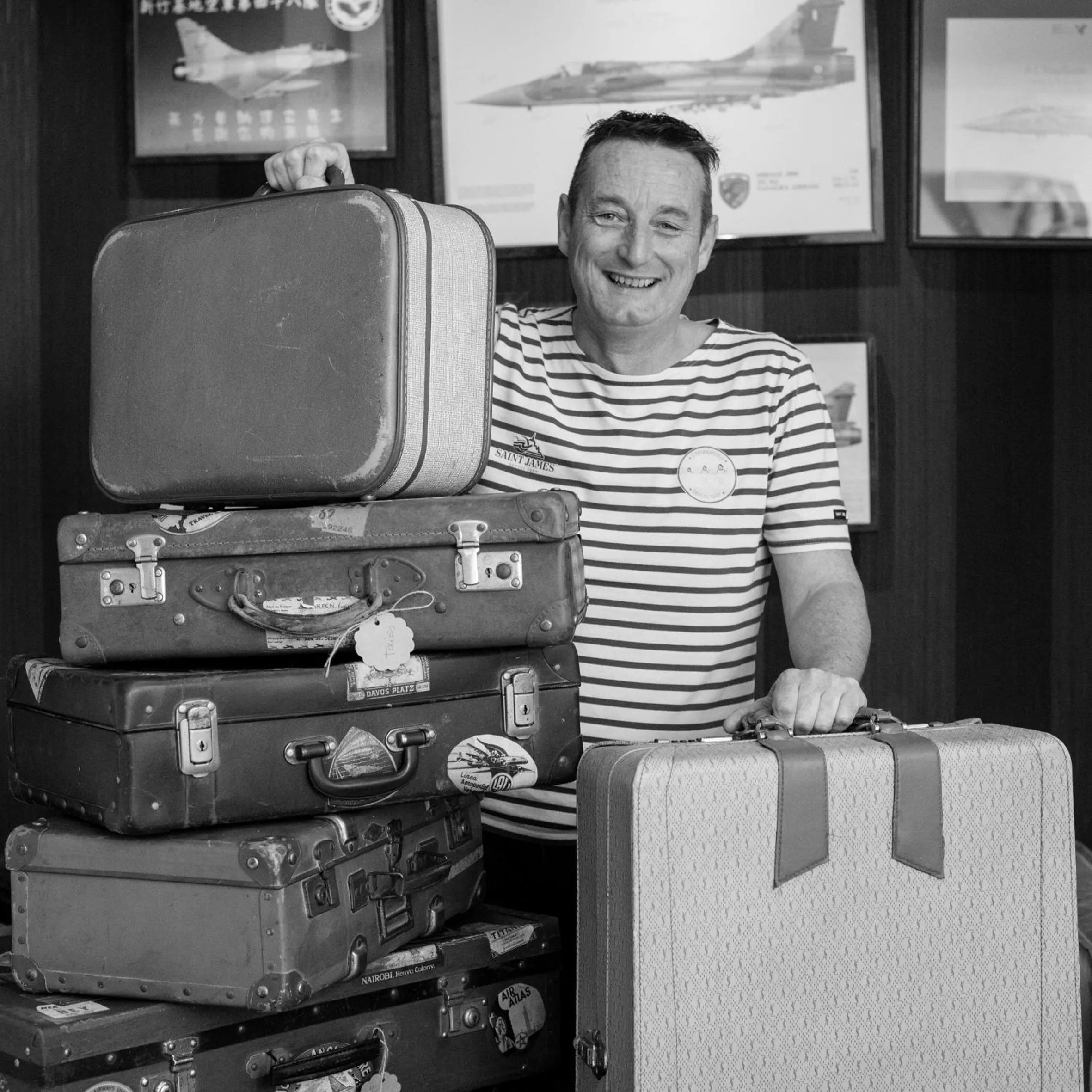 Staff in Logis Hôtel Le Glacier