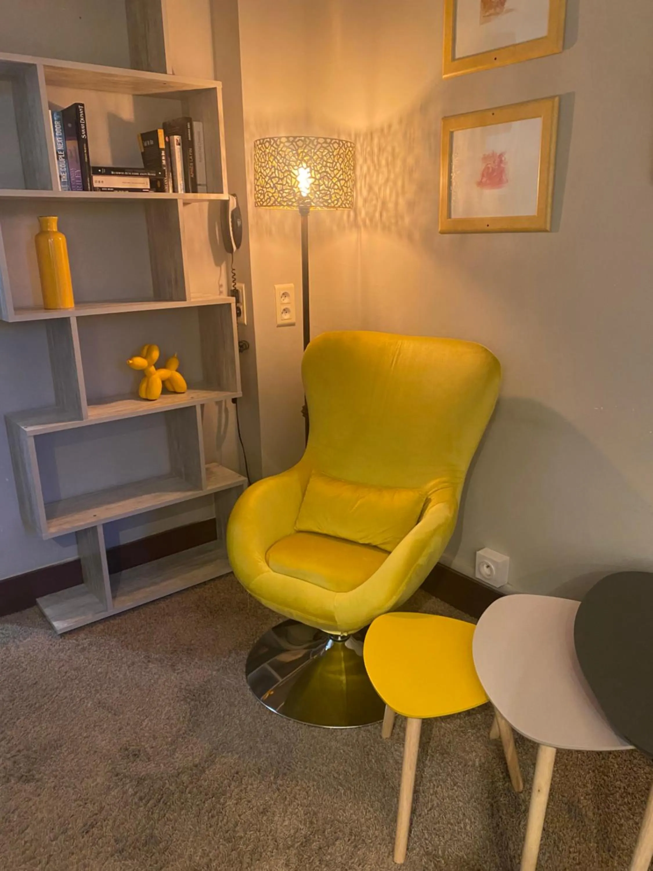 Bedroom in Logis Hôtel Le Glacier