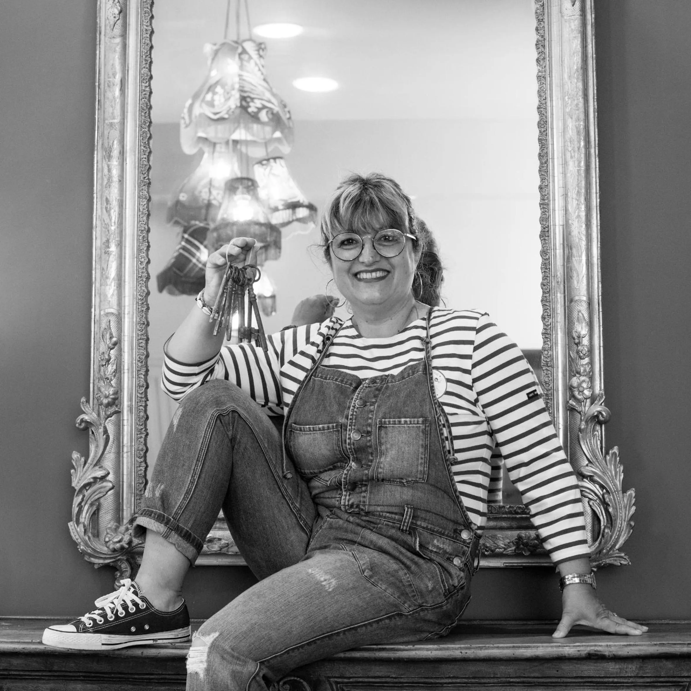 Staff in Logis Hôtel Le Glacier