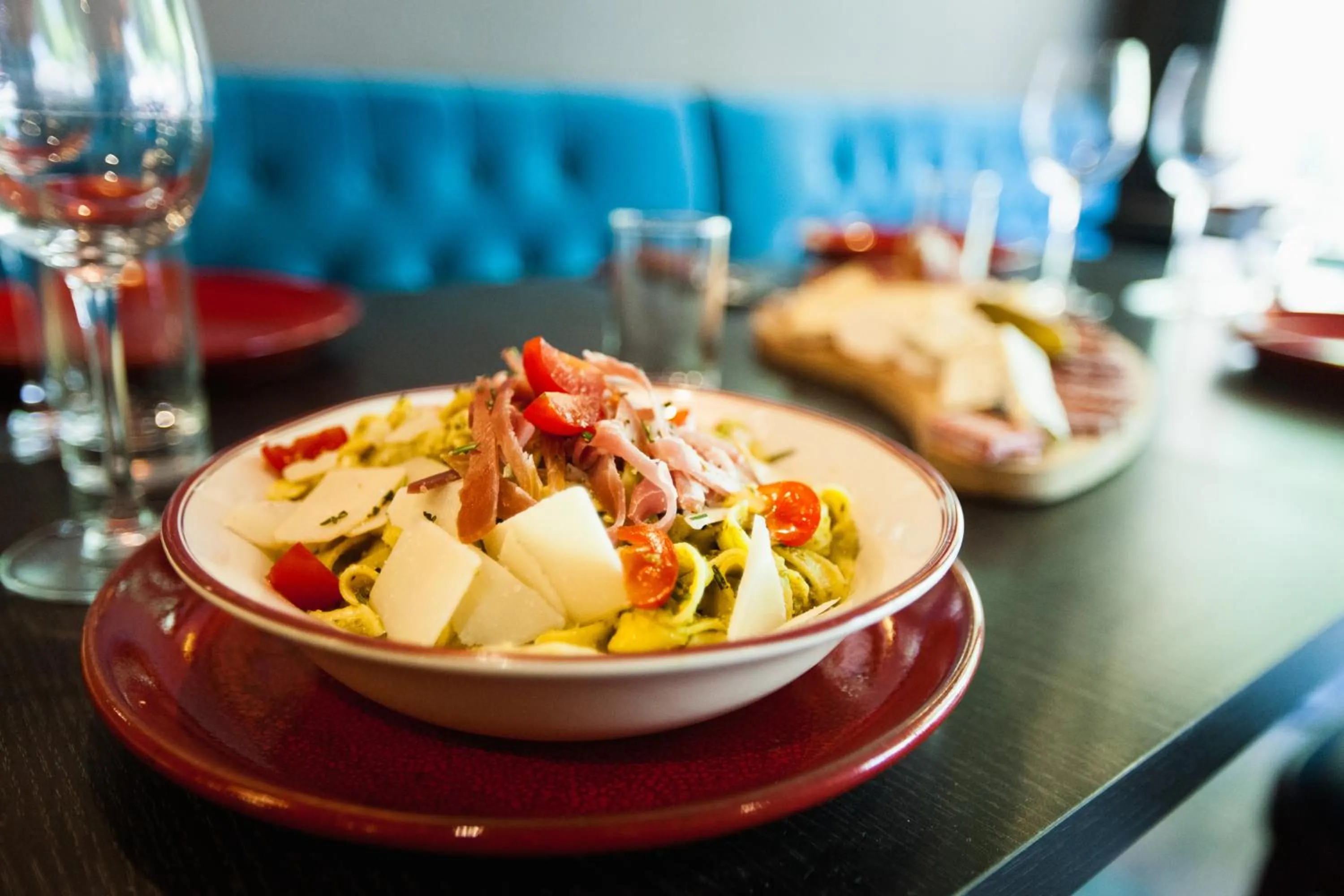 Food close-up in Logis Hôtel Le Glacier