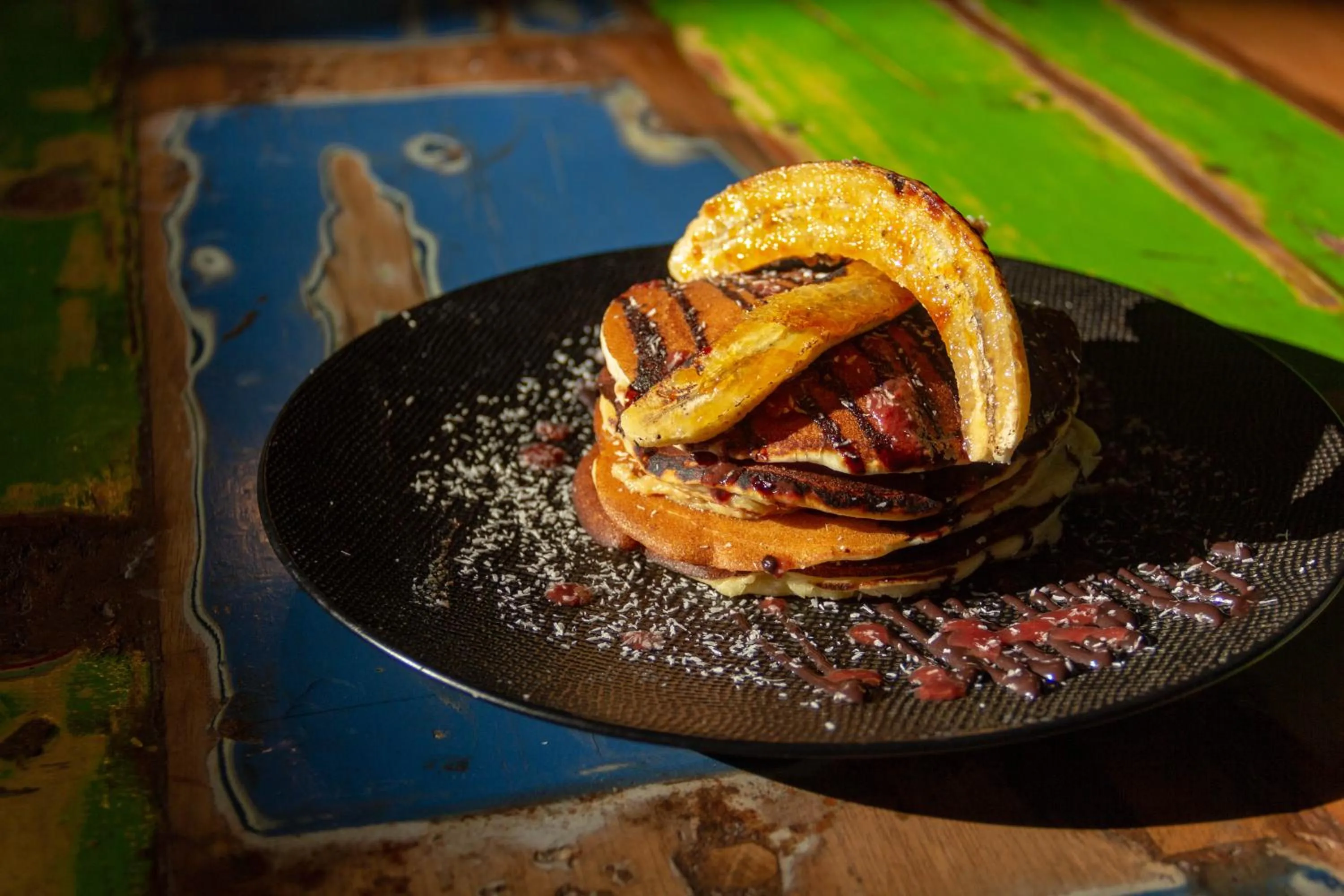 Breakfast in Majango Bungalows