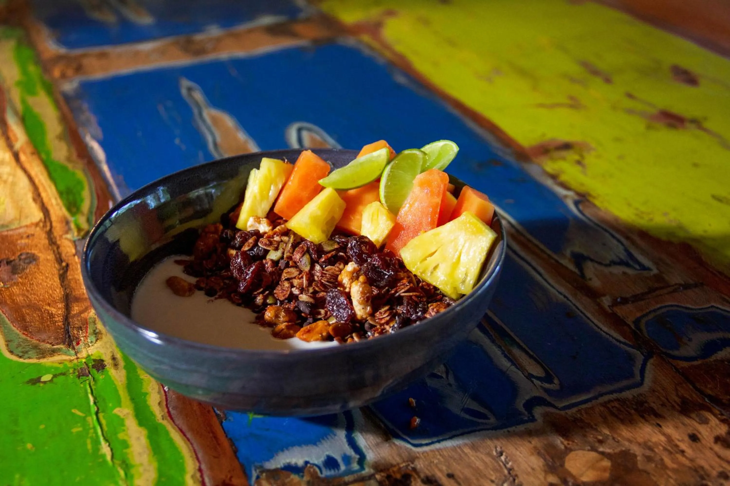 Breakfast in Majango Bungalows