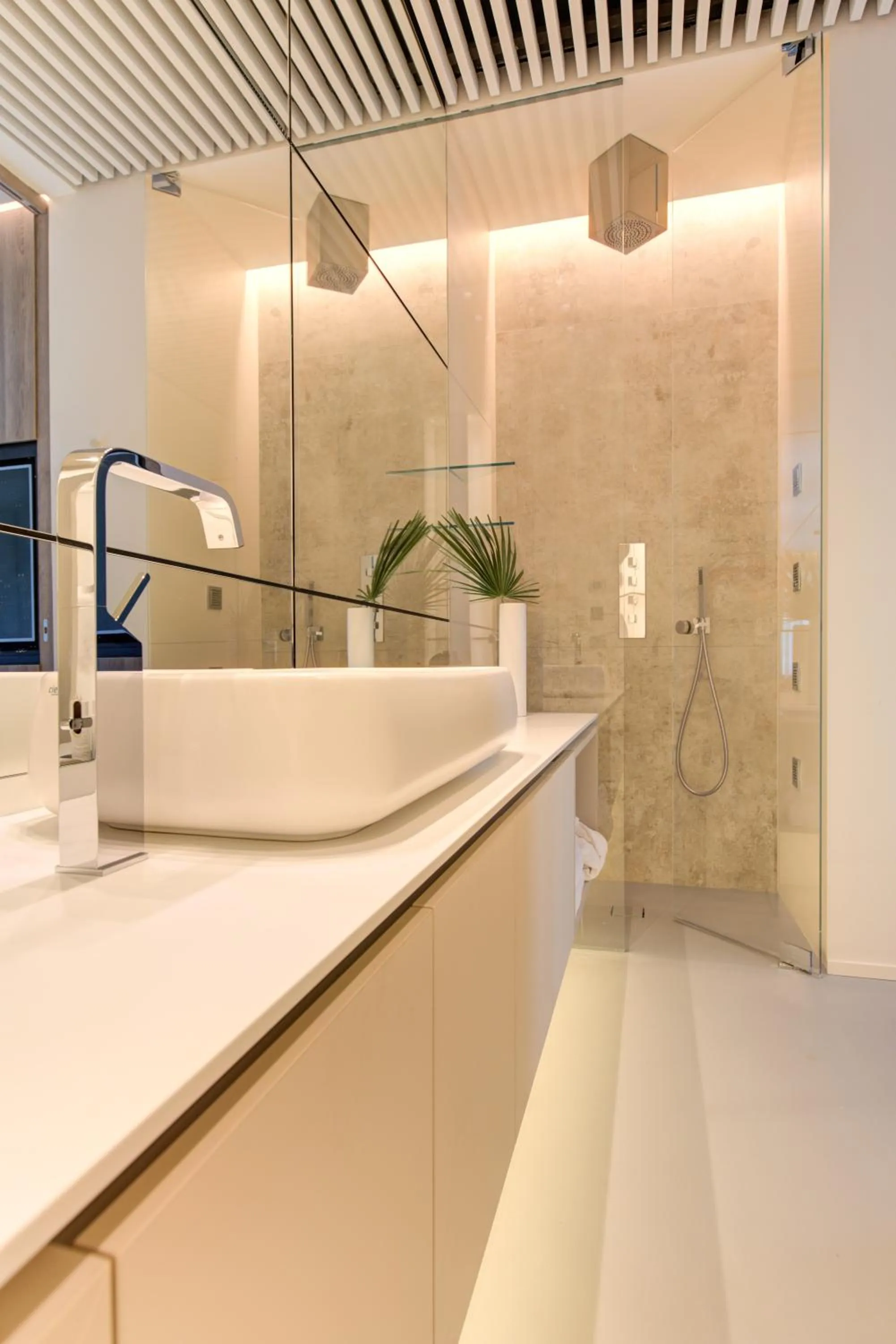 Bathroom in Villa Italia