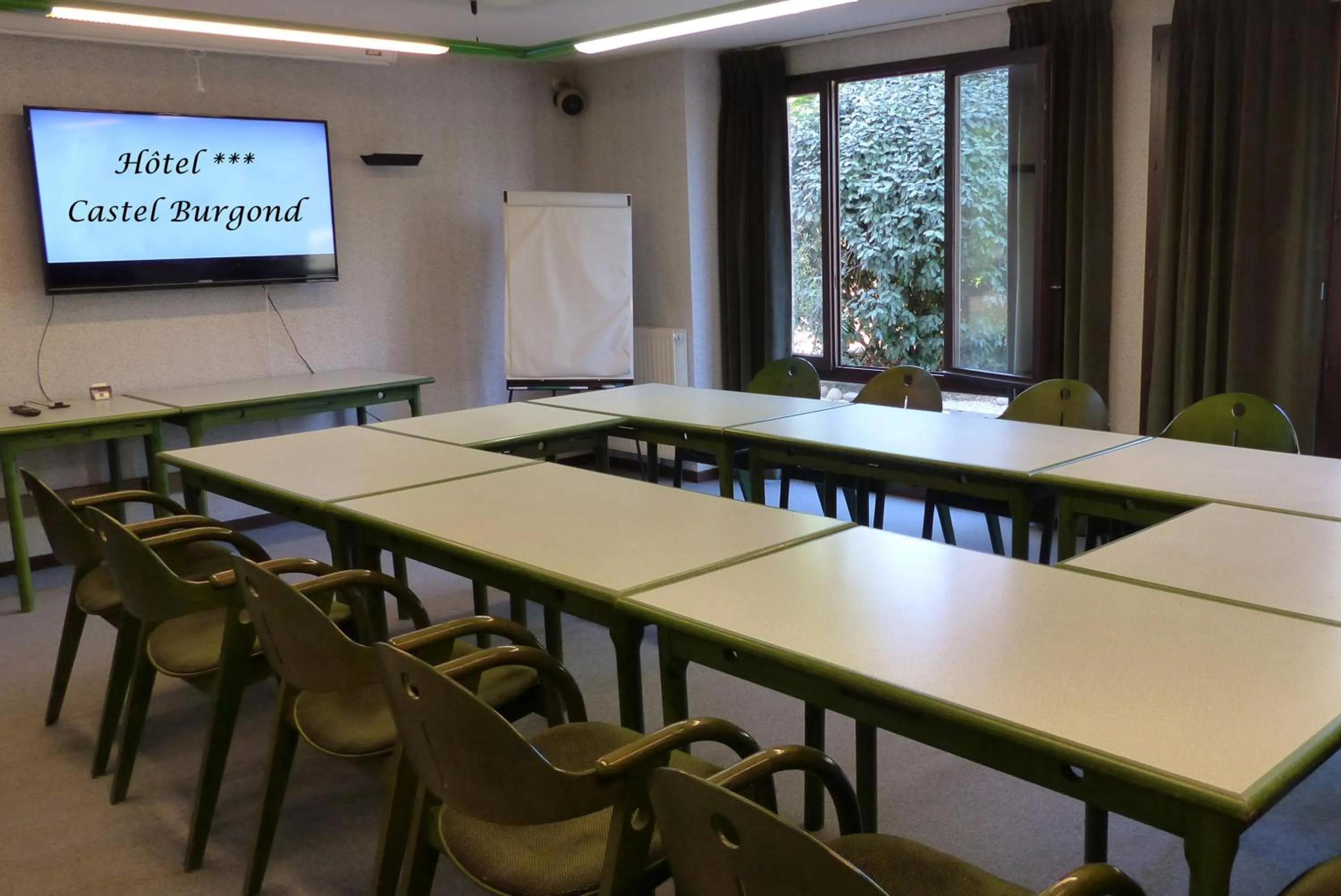 Meeting/conference room in The Originals City, Hôtel Castel Burgond, Dijon Ouest