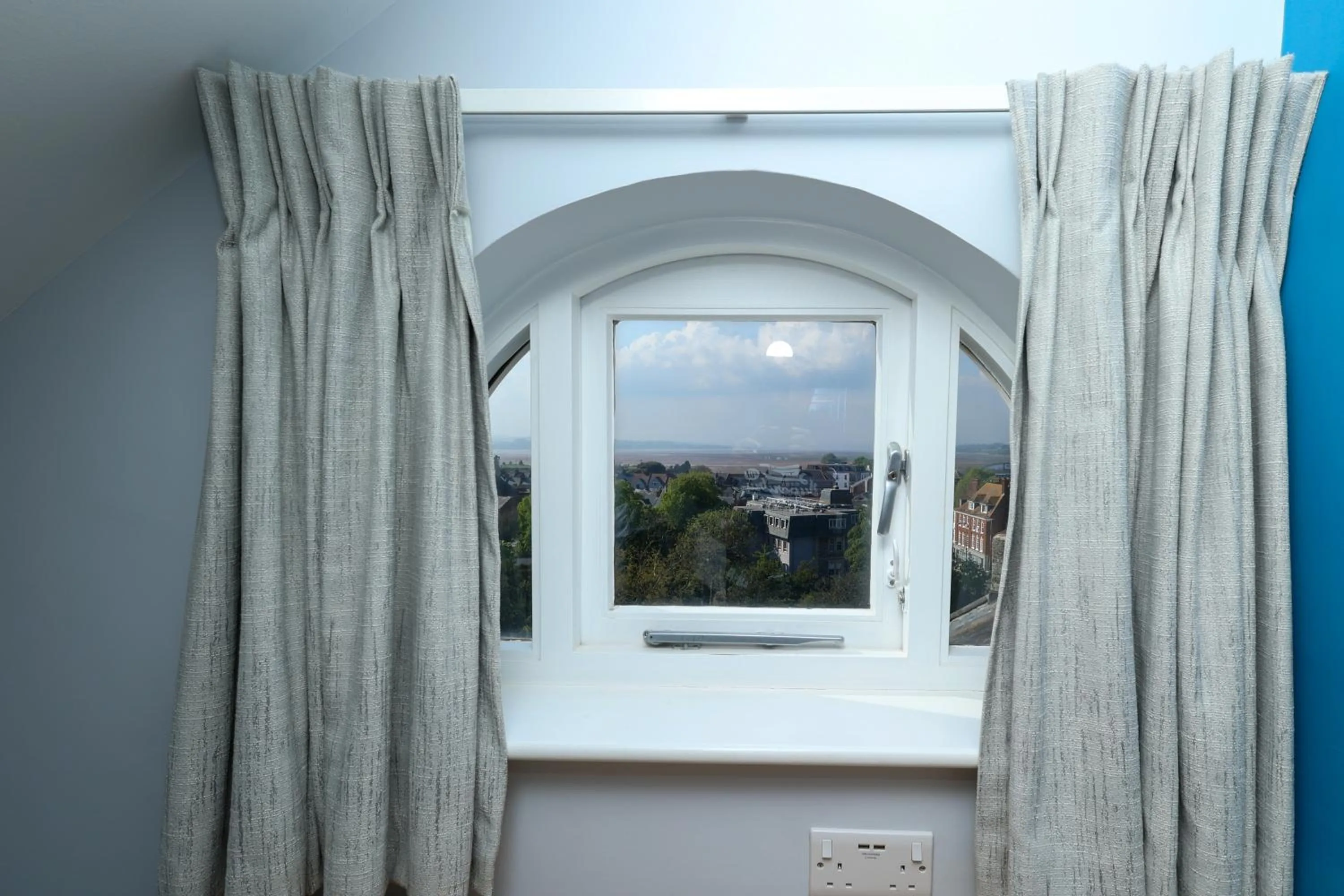 View (from property/room) in Manor Hotel