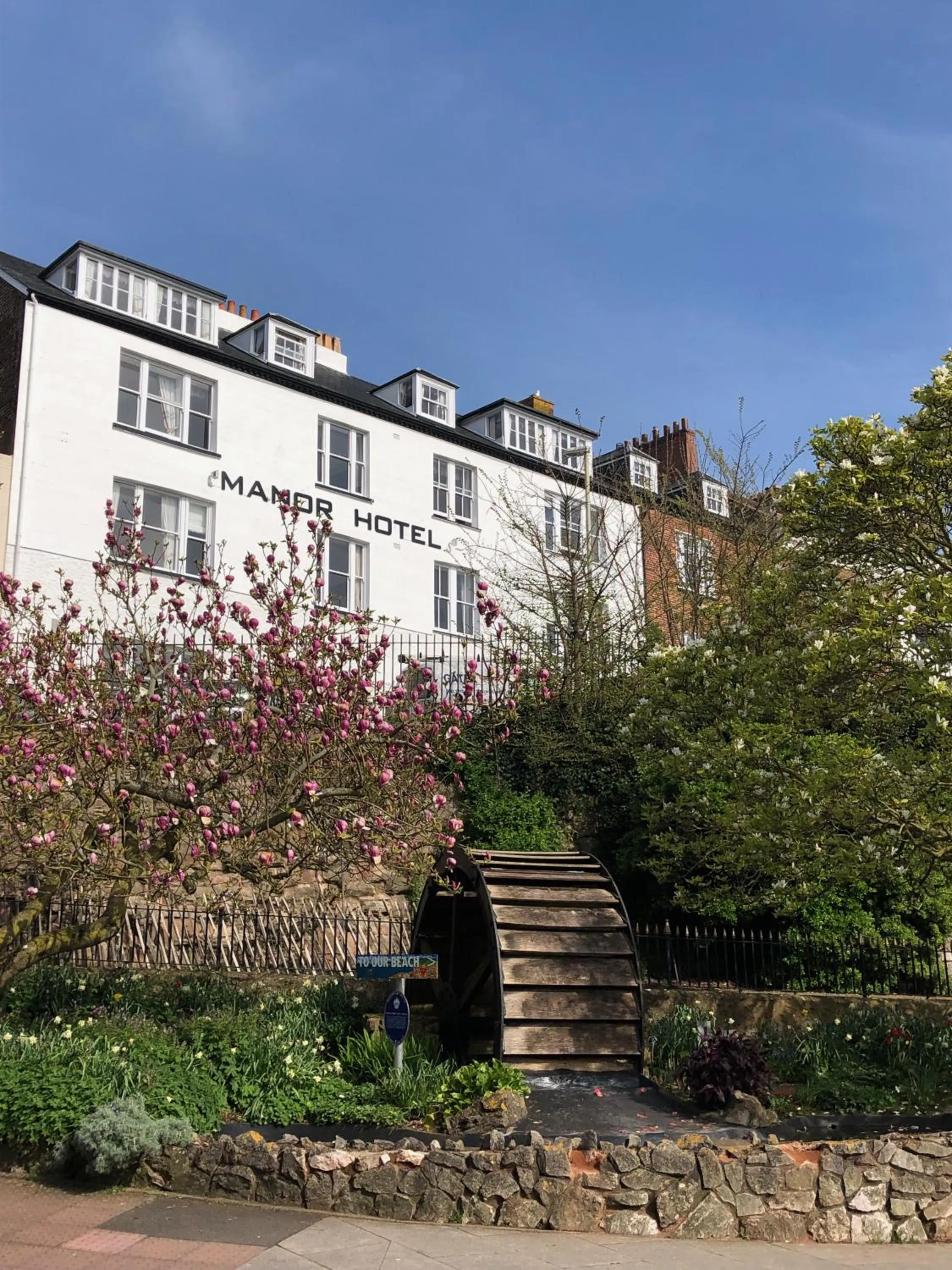 Property building in Manor Hotel