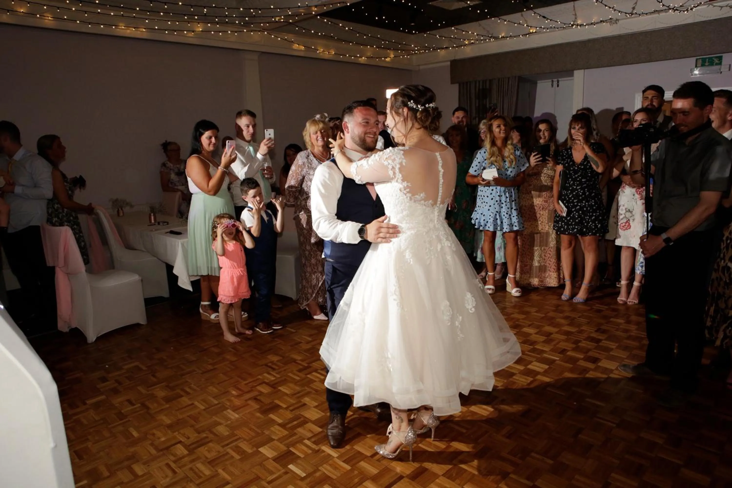 People in Manor Hotel