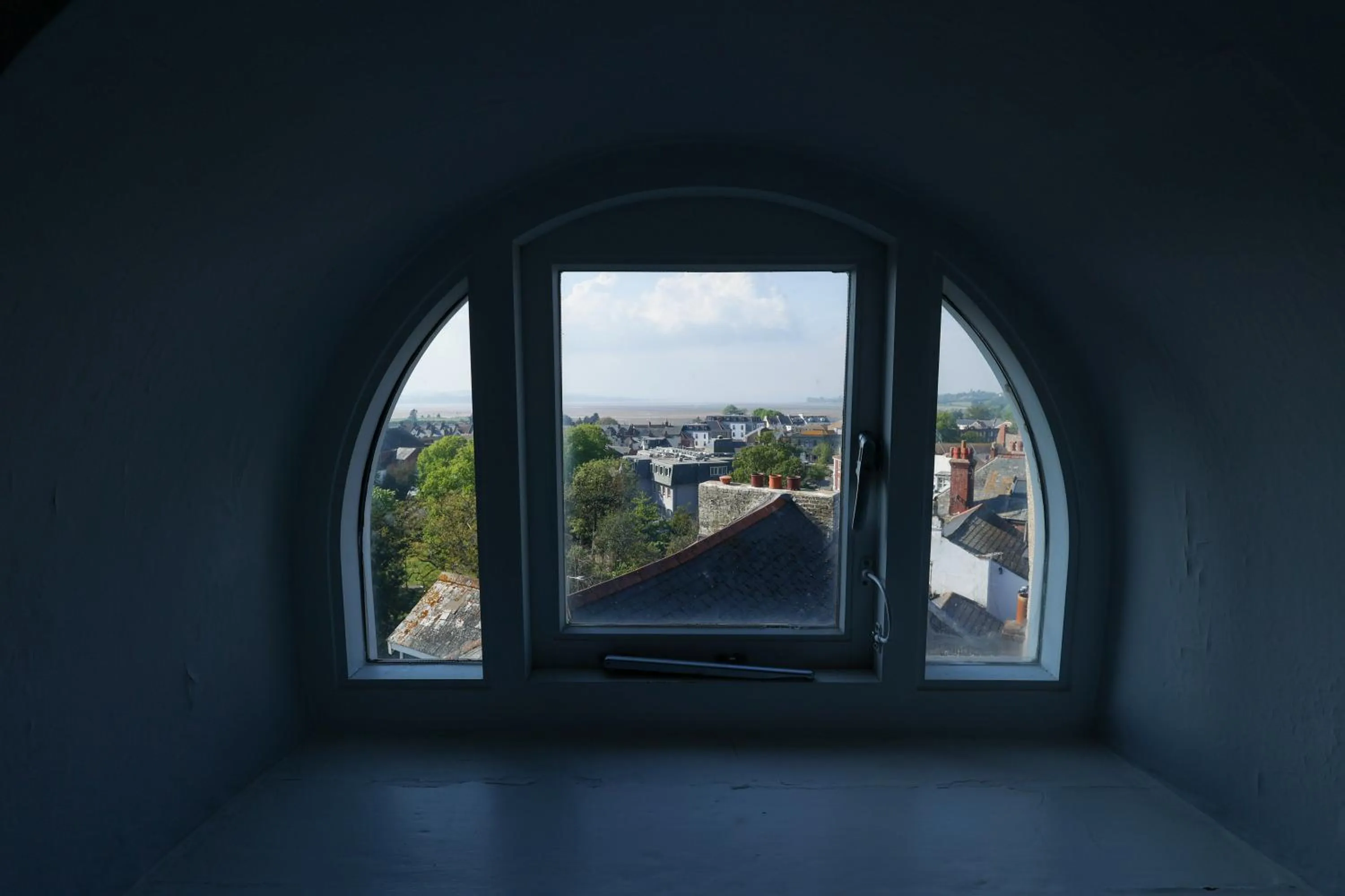 View (from property/room) in Manor Hotel