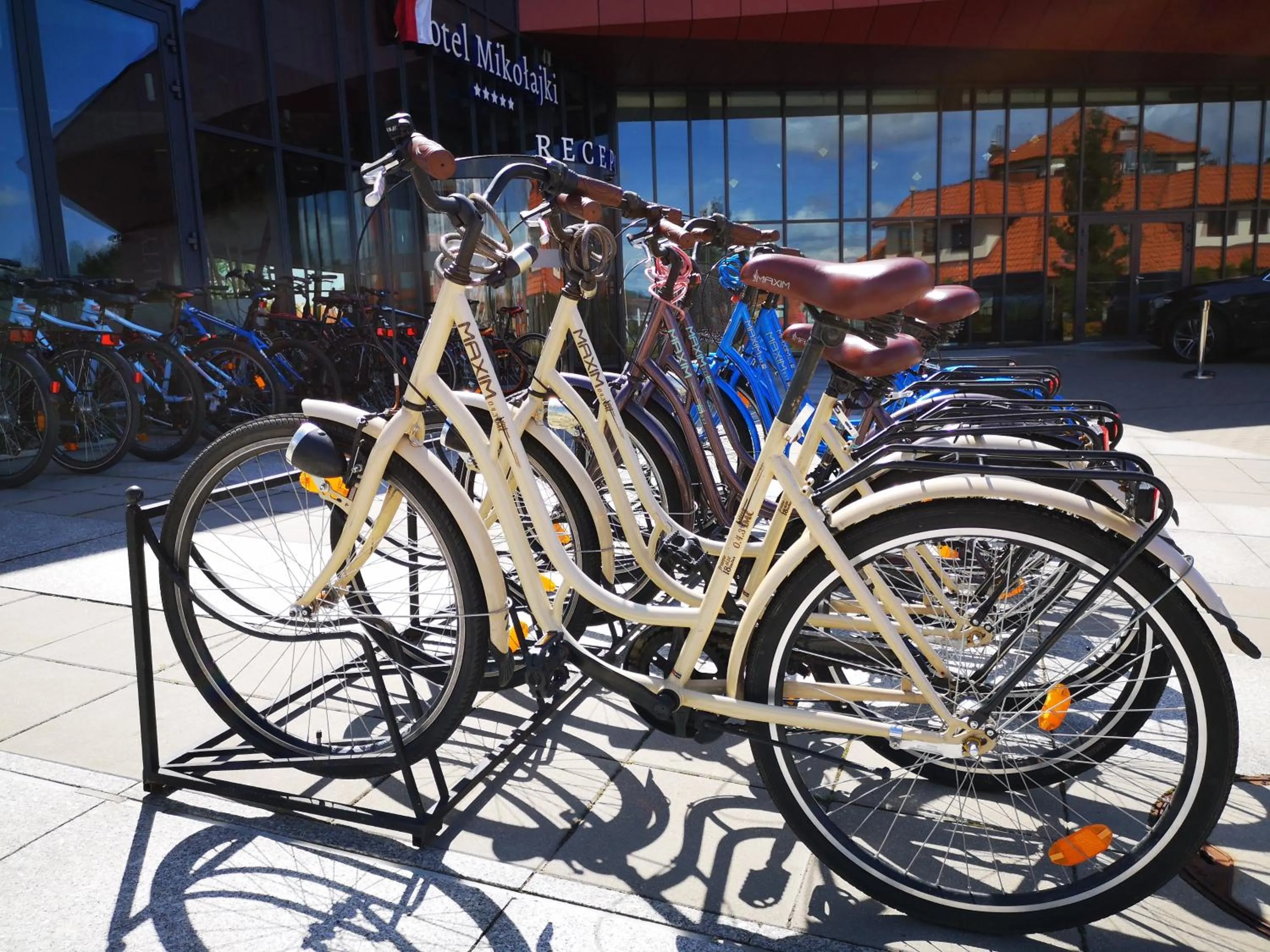 Cycling in Hotel Mikołajki Leisure & SPA - Destigo Hotels