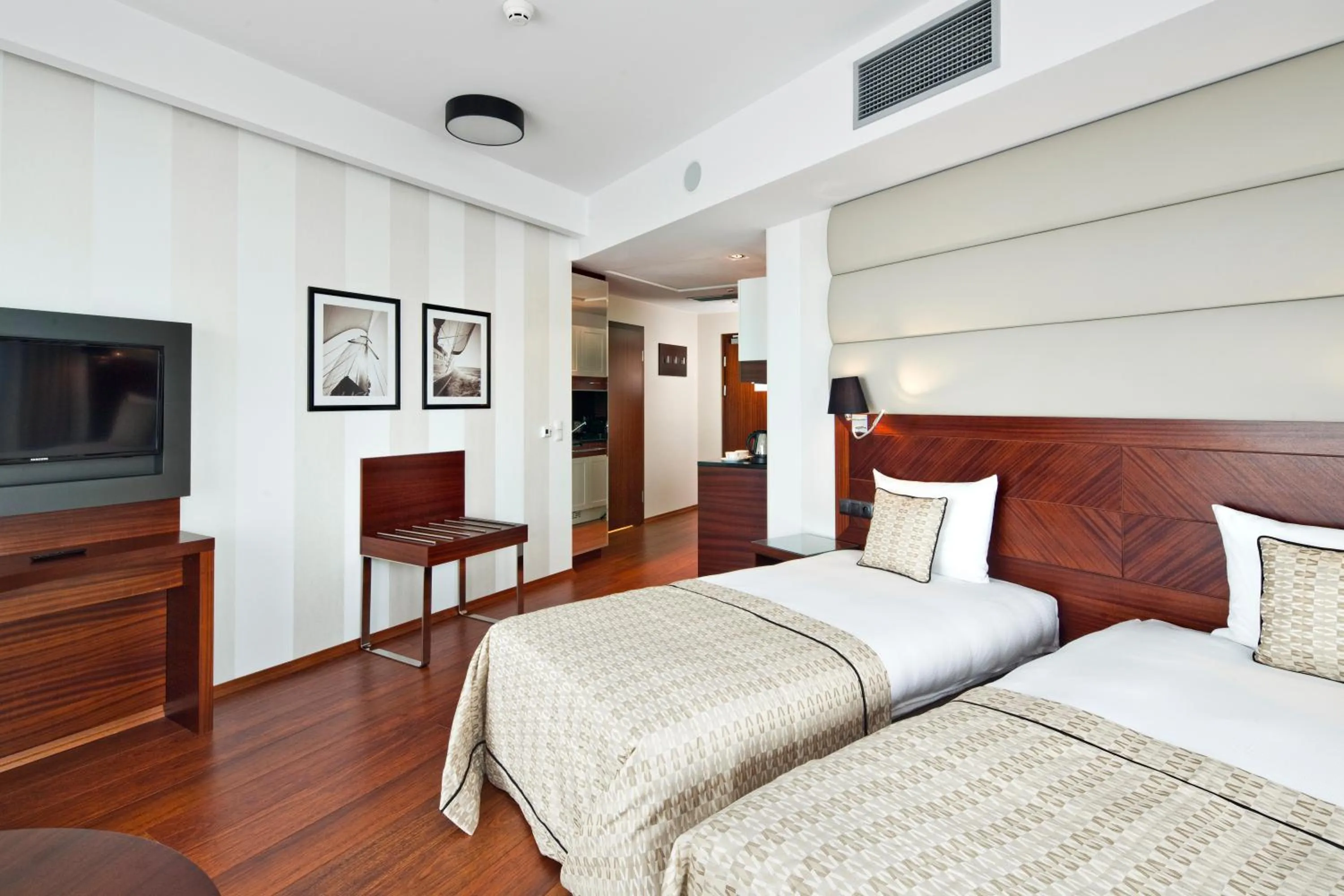 Photo of the whole room, Bed in Hotel Mikołajki Leisure & SPA - Destigo Hotels