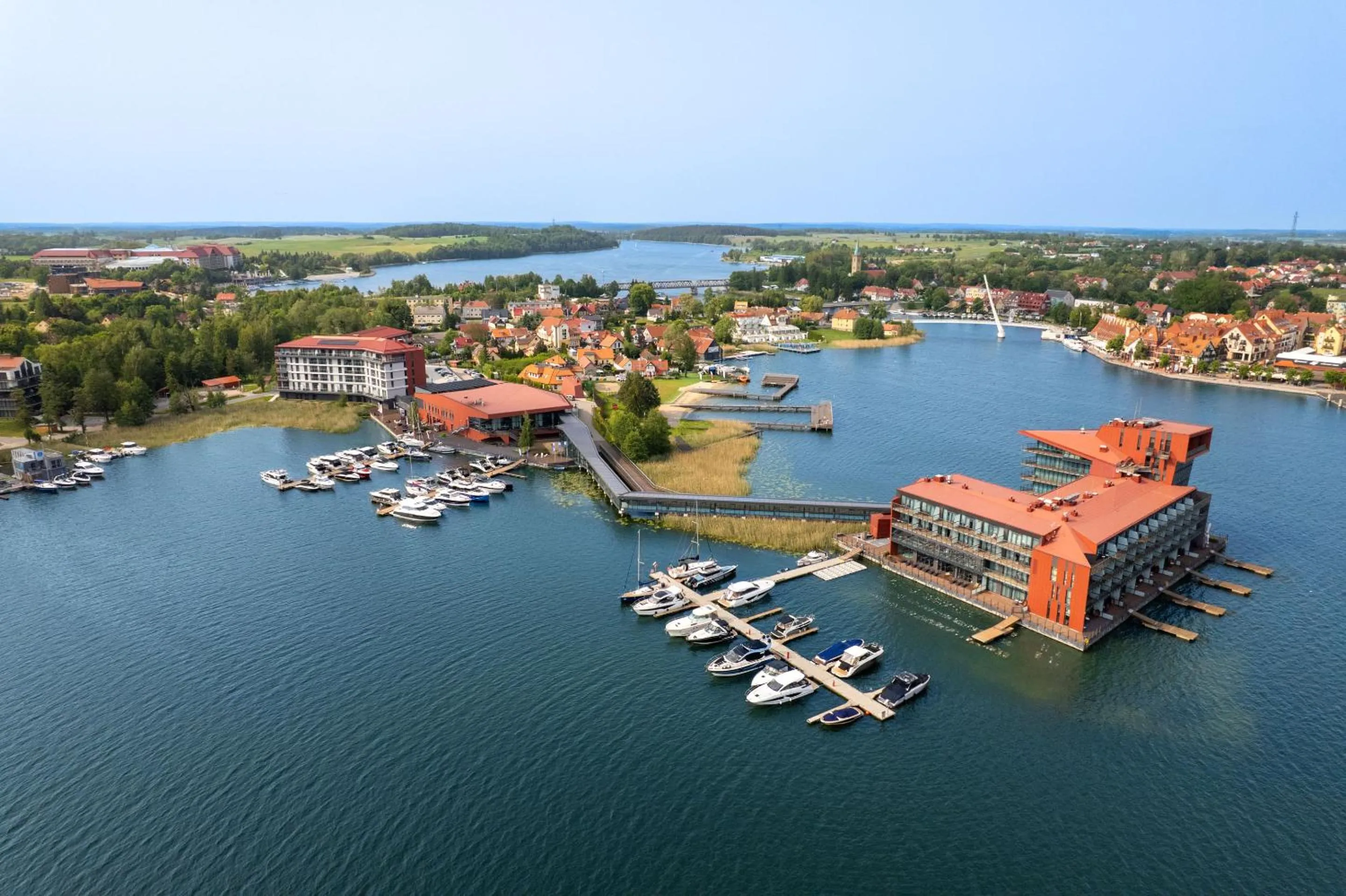 View (from property/room) in Hotel Mikołajki Leisure & SPA - Destigo Hotels