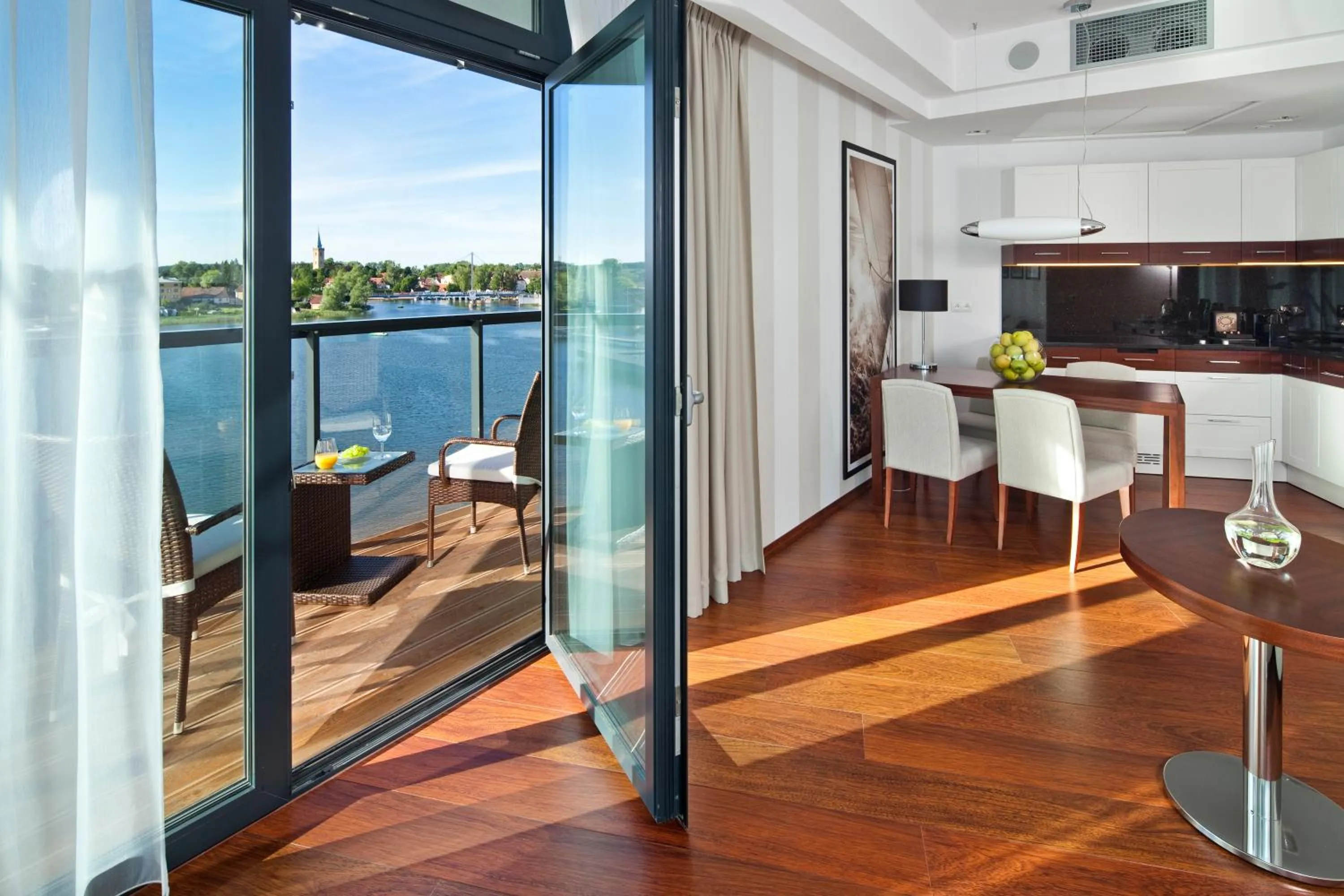 Balcony/Terrace in Hotel Mikołajki Leisure & SPA - Destigo Hotels