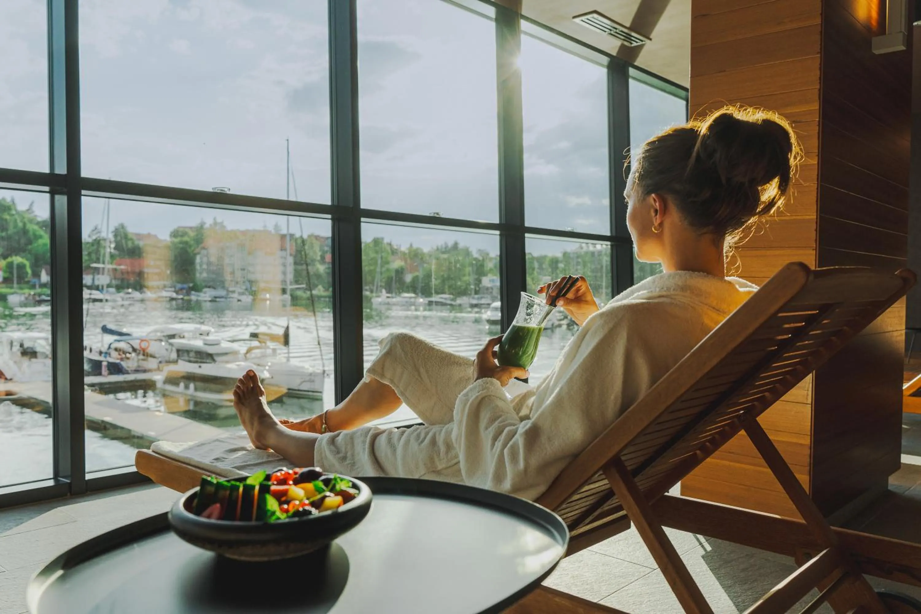 Spa and wellness centre/facilities in Hotel Mikołajki Leisure & SPA - Destigo Hotels