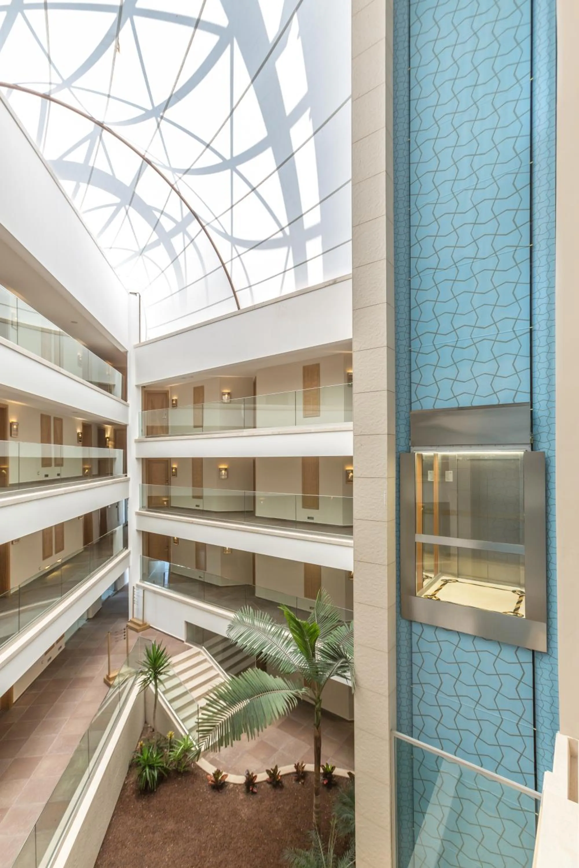 Decorative detail in Boyalik Beach Hotel & Spa Cesme