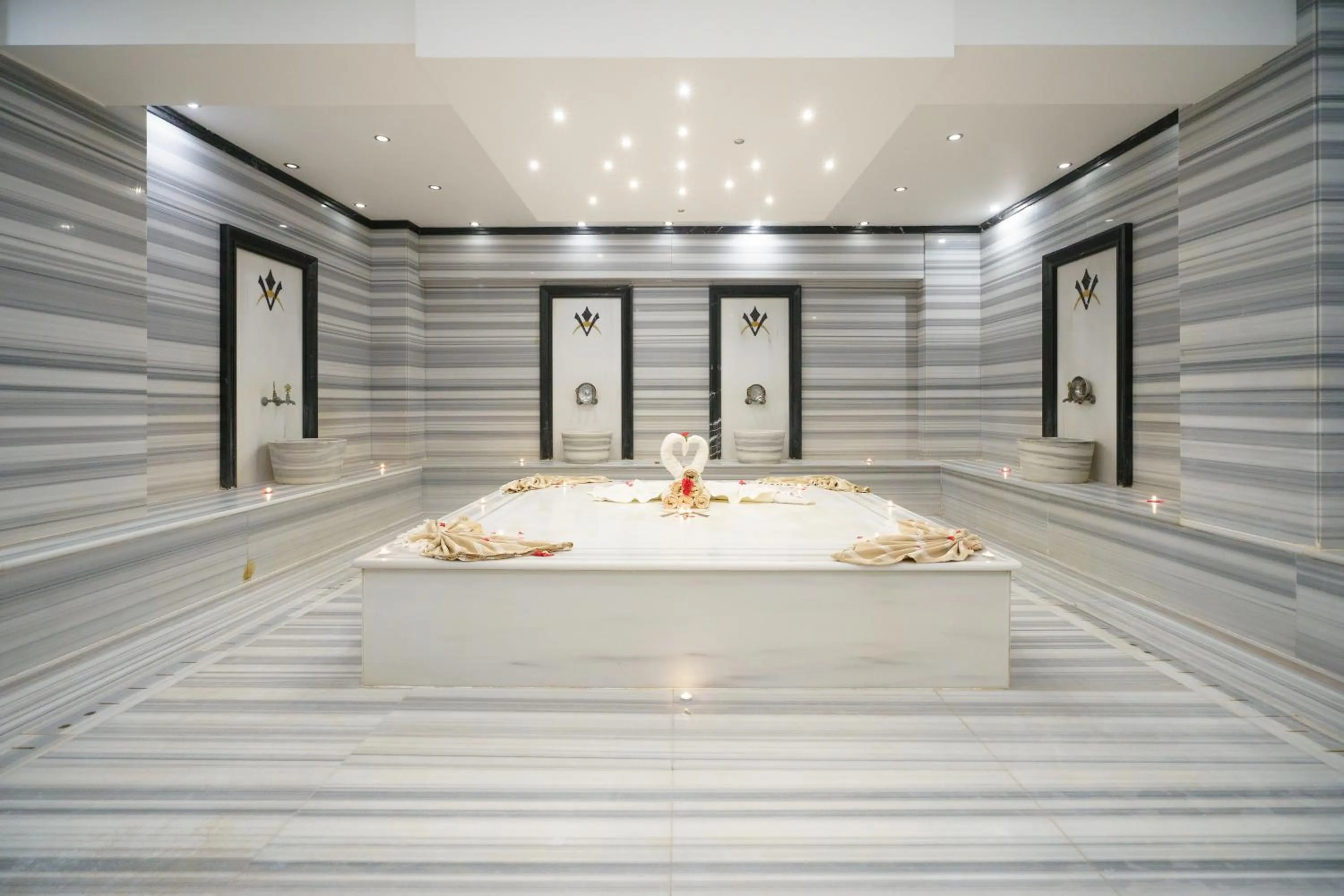 Spa and wellness centre/facilities in Boyalik Beach Hotel & Spa Cesme