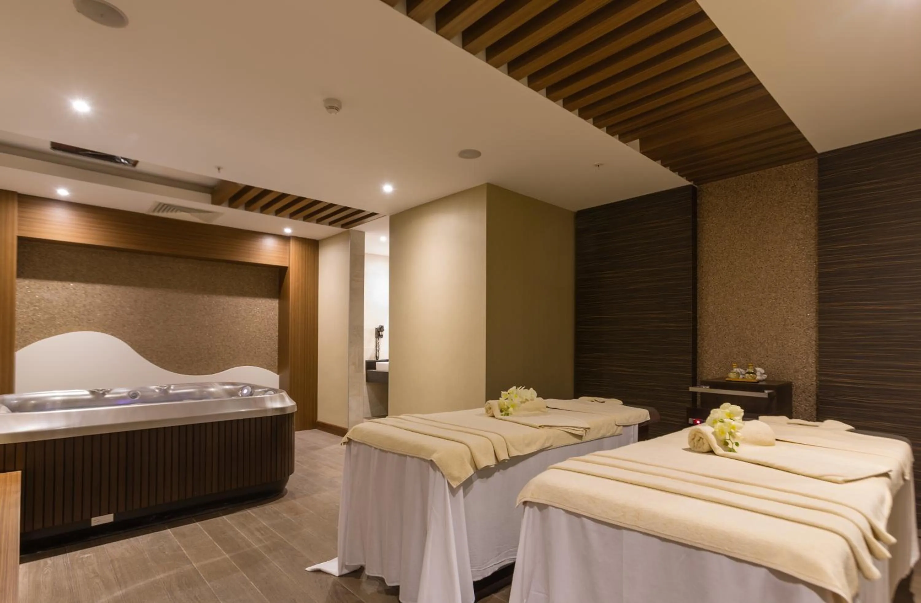 Spa and wellness centre/facilities, Bed in Boyalik Beach Hotel & Spa Cesme