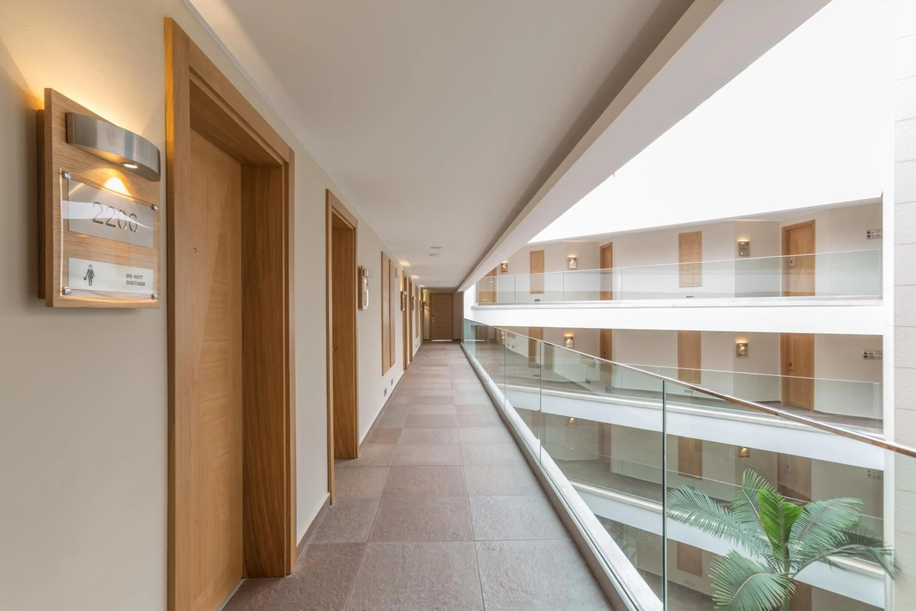 Decorative detail in Boyalik Beach Hotel & Spa Cesme