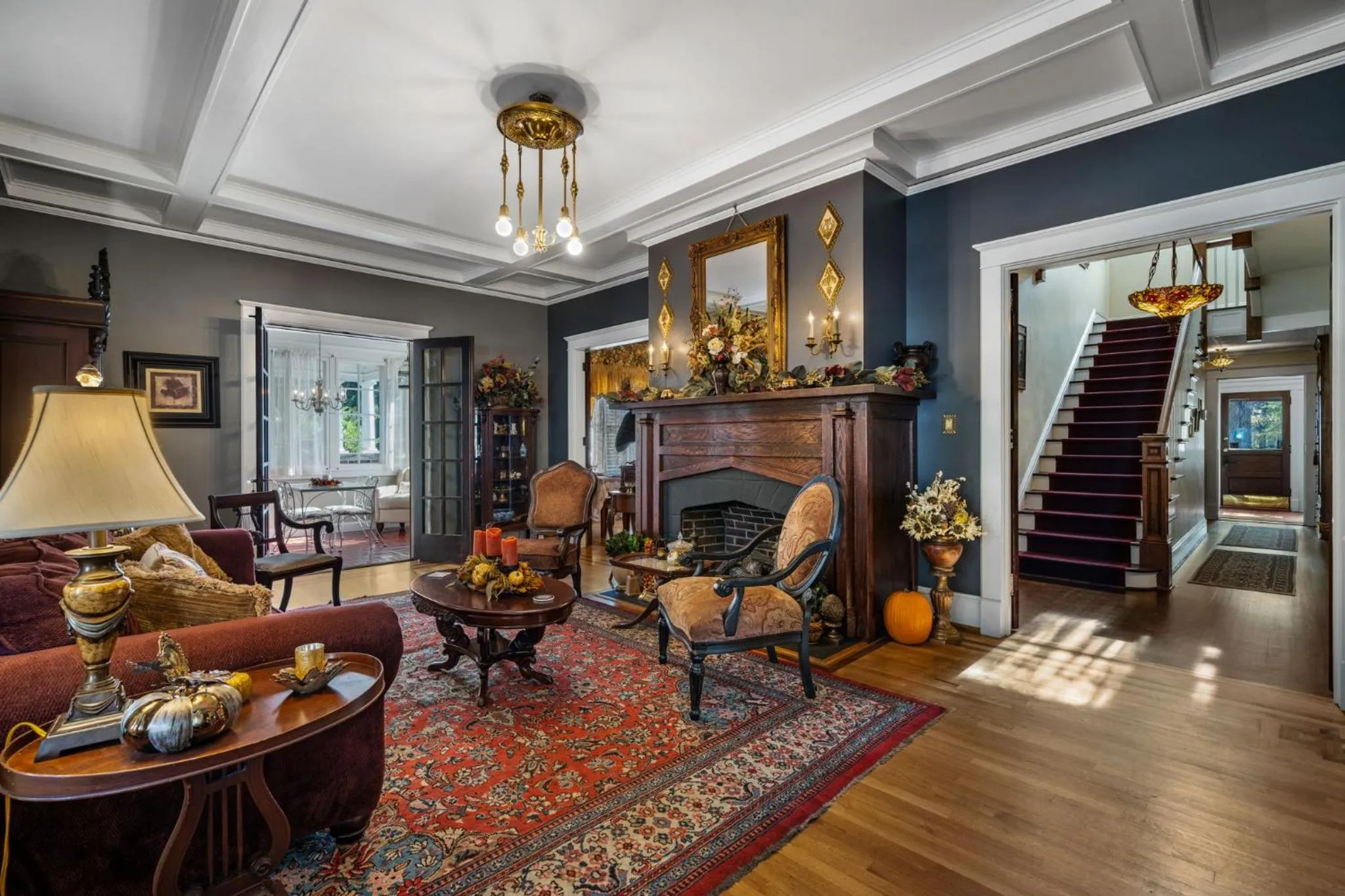 Living room in The Inn on Front Street