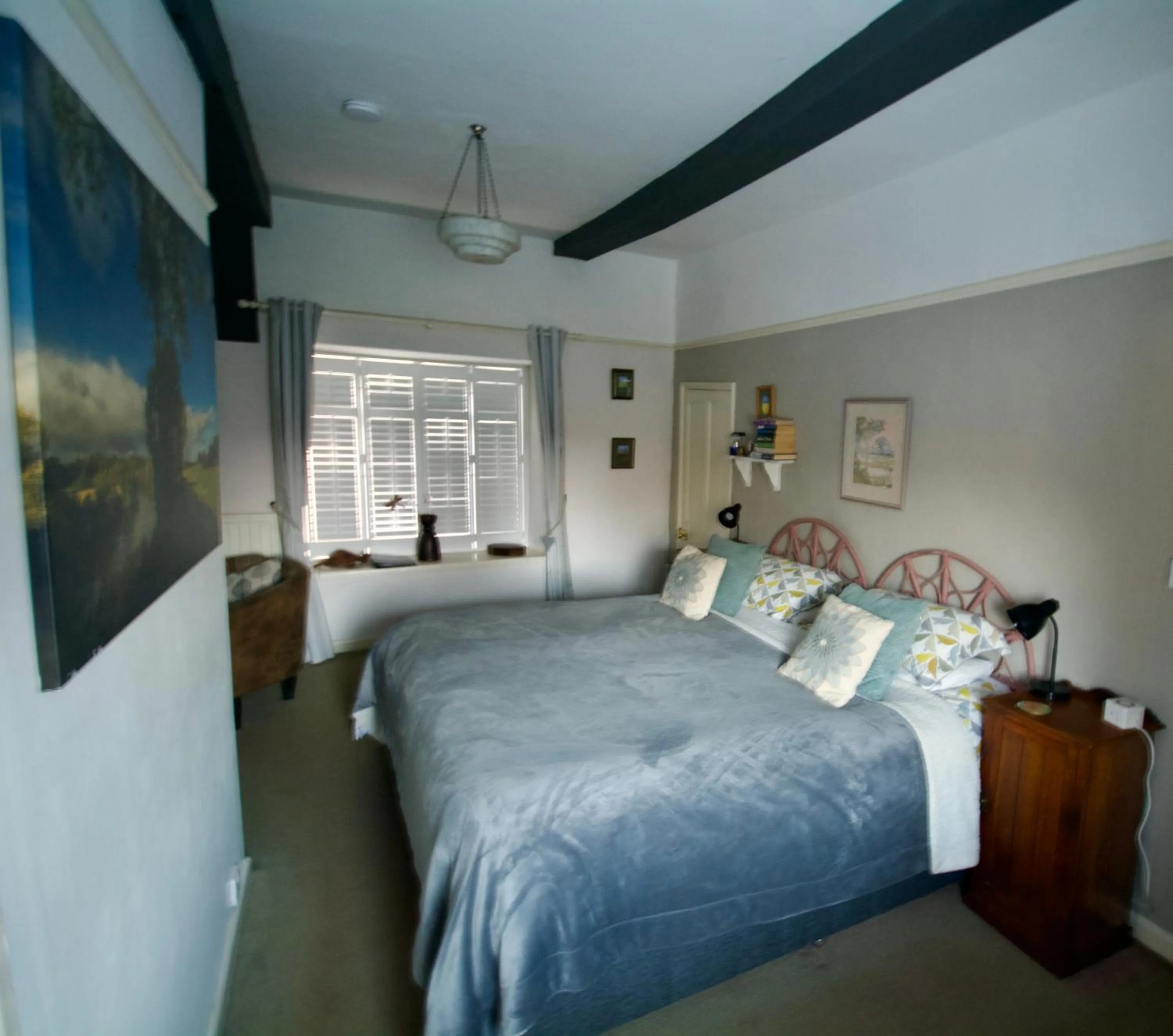 Bed in Lea House Bed and Breakfast