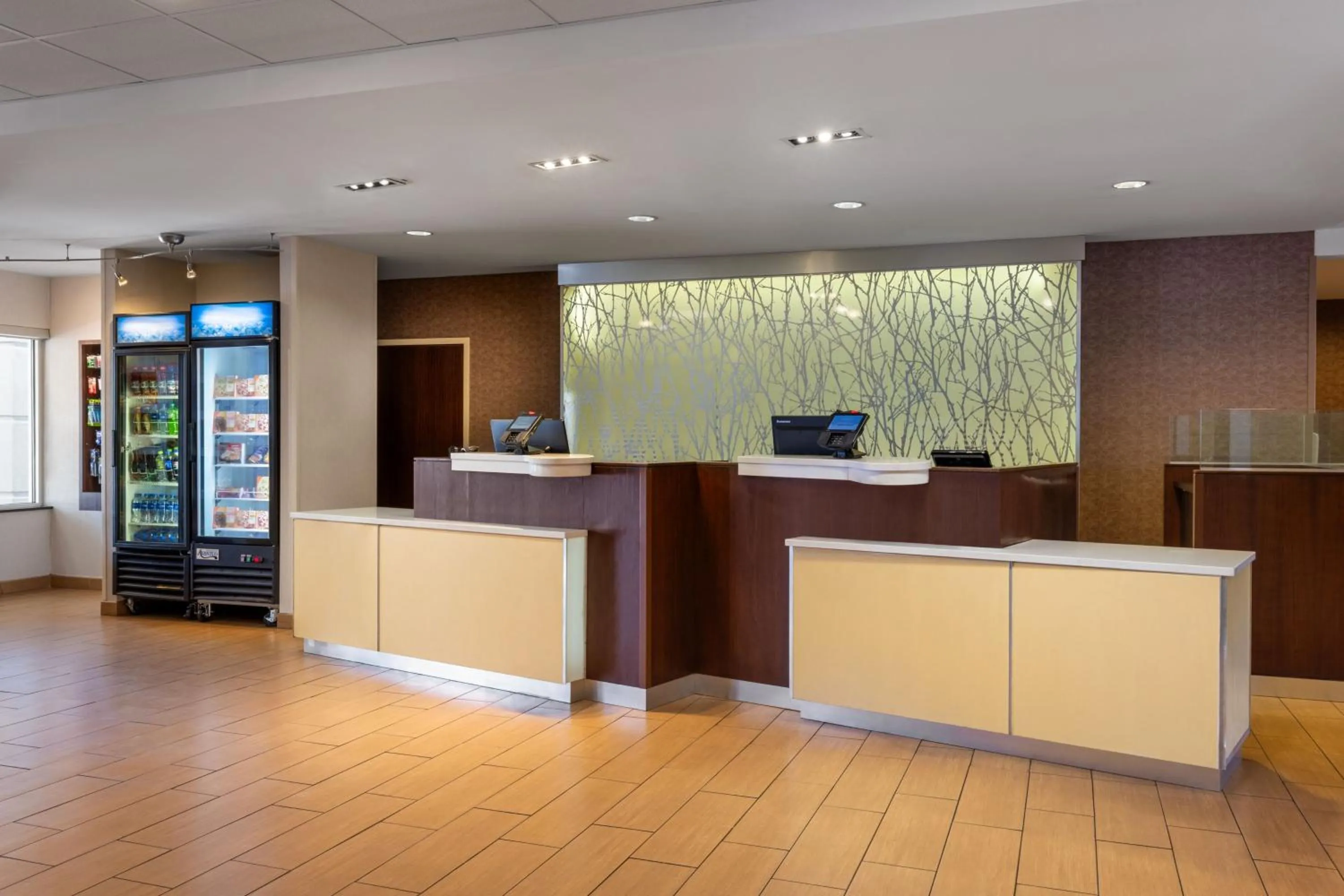 Lobby or reception in Fairfield Inn & Suites by Marriott Smithfield