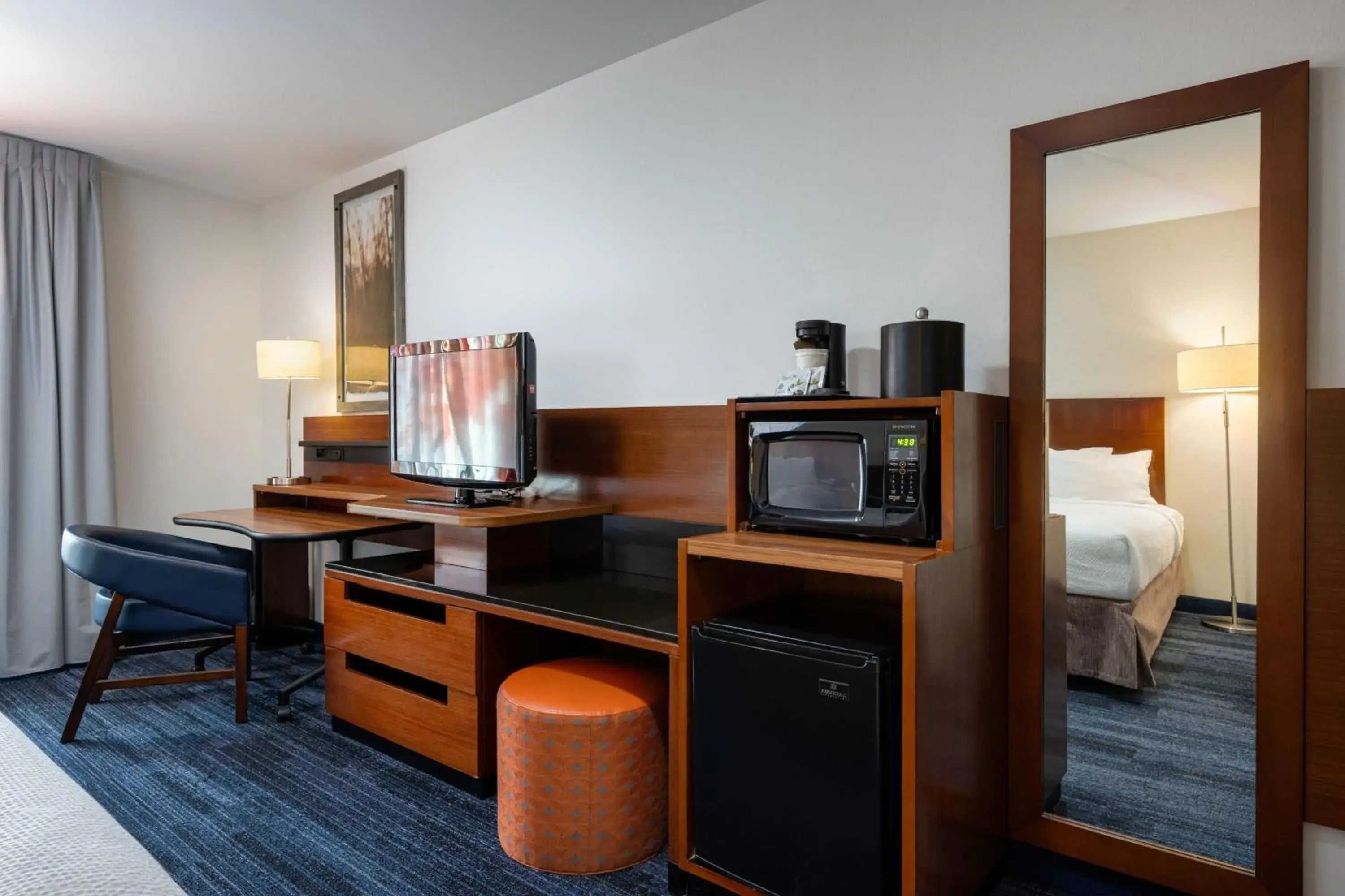 Double Room with Two Double Beds in Fairfield Inn & Suites by Marriott Smithfield Double Room with Two Double Beds in Fairfield Inn & Suites by Marriott Smithfield