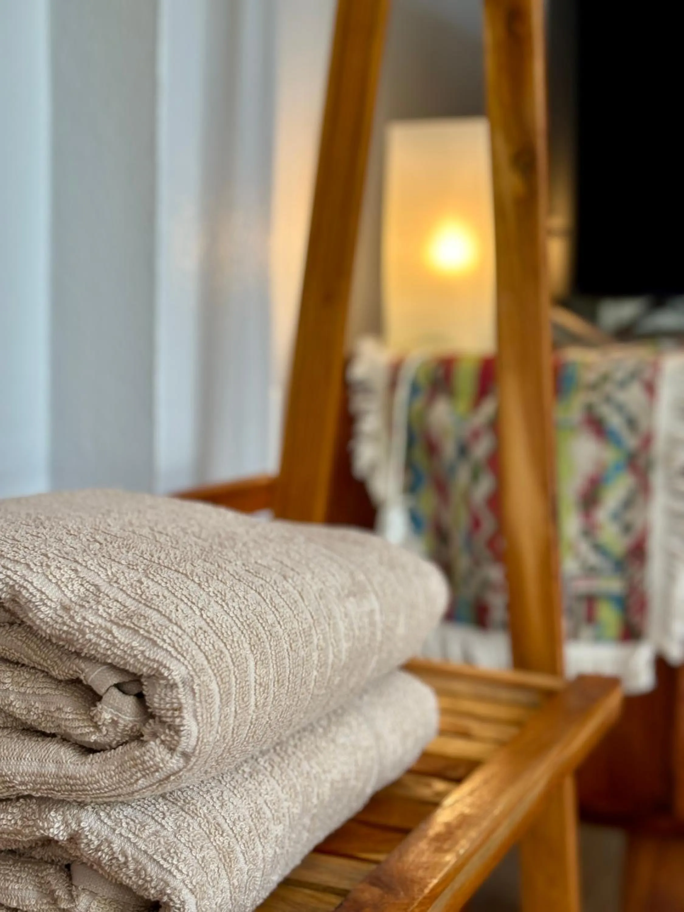 Bedroom, Bed in Namaste resort