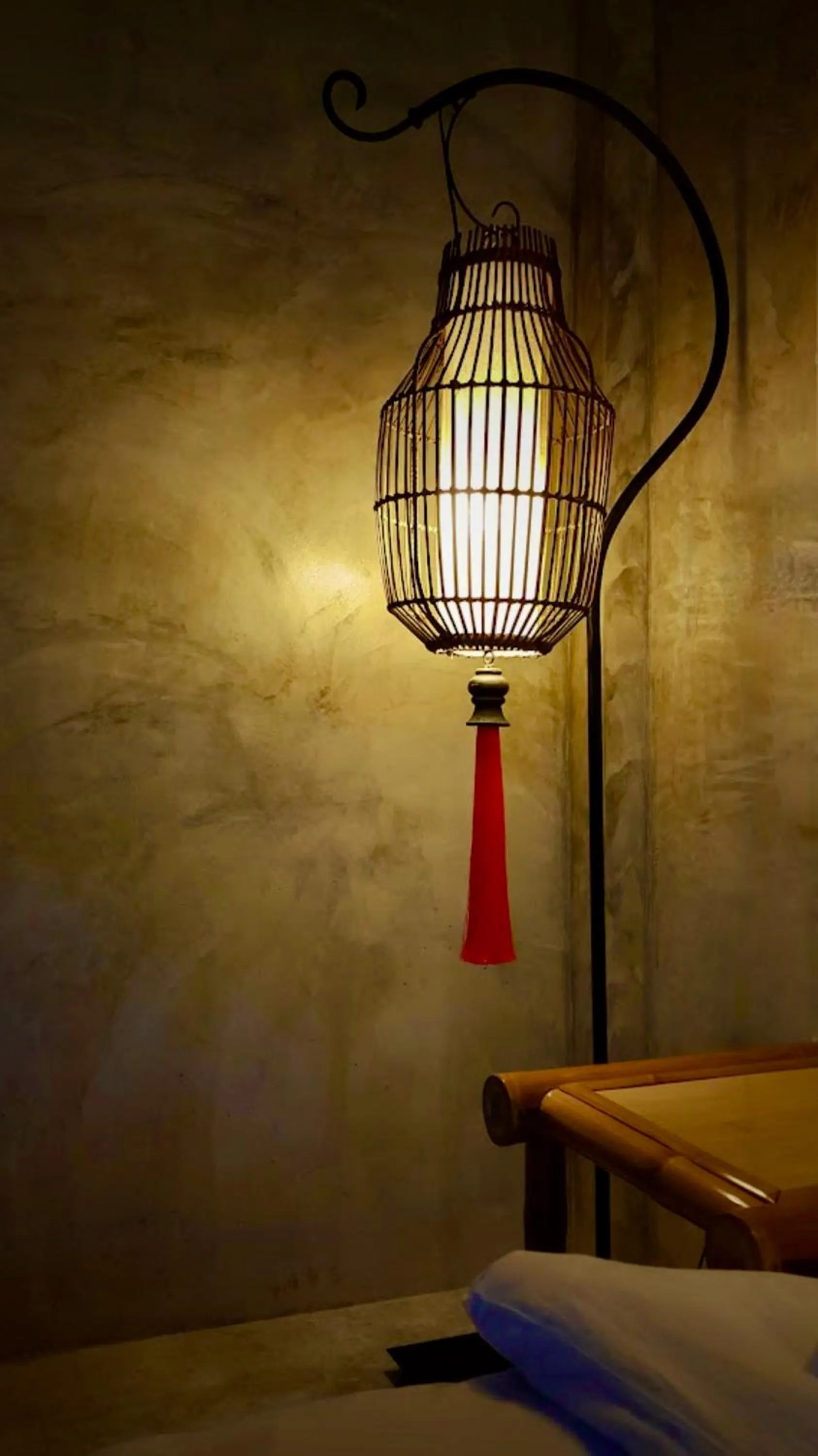 Bedroom, Bed in Namaste resort