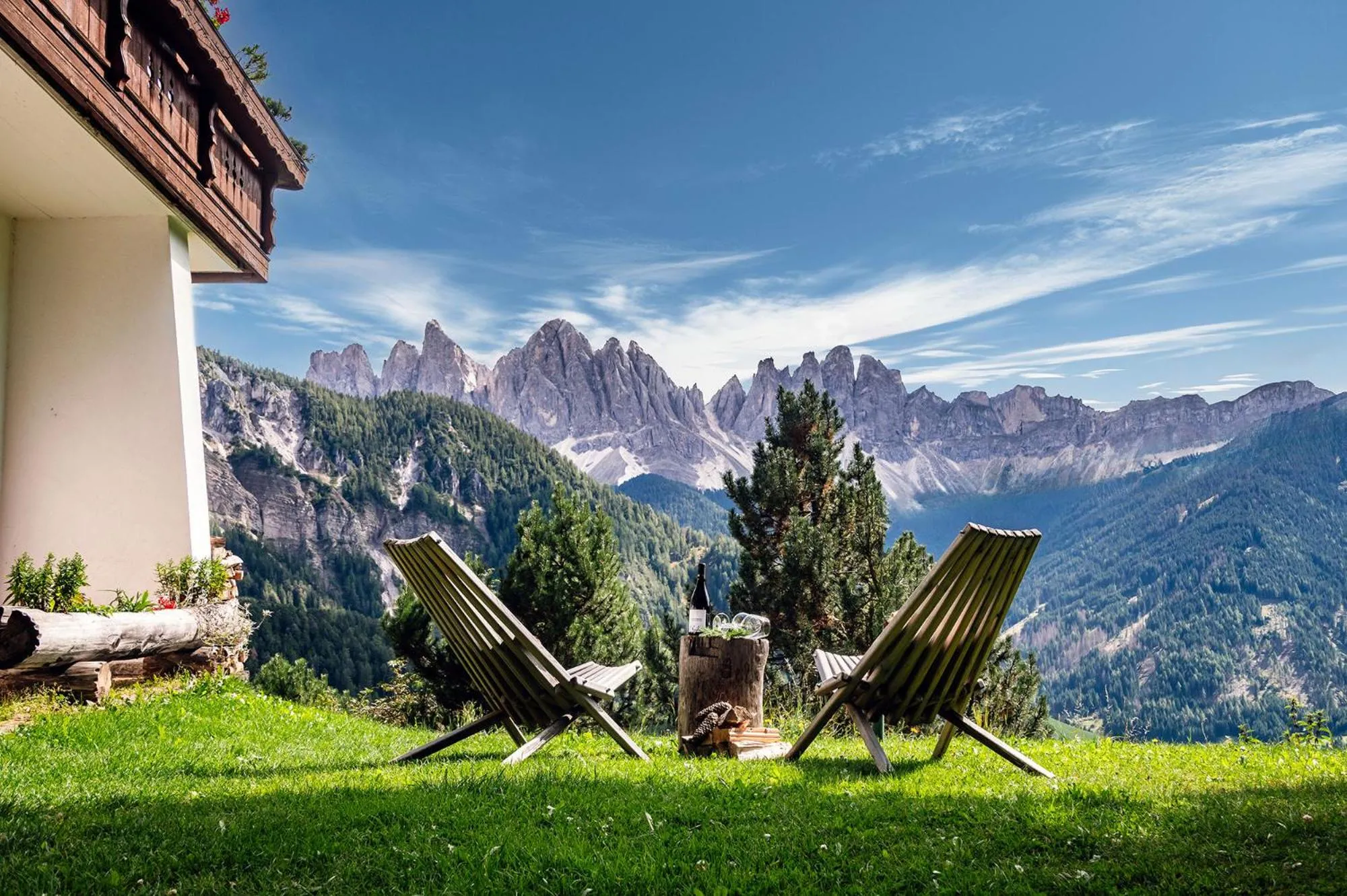 Schopplhof - panoramic apartments dolomites
