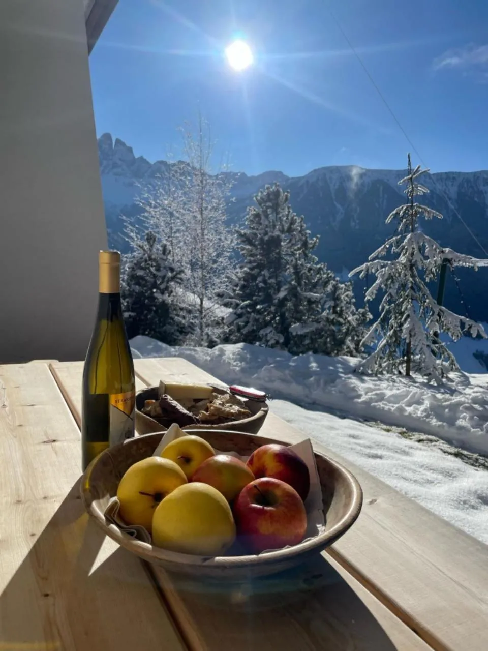 Garden in Schopplhof - panoramic apartments dolomites