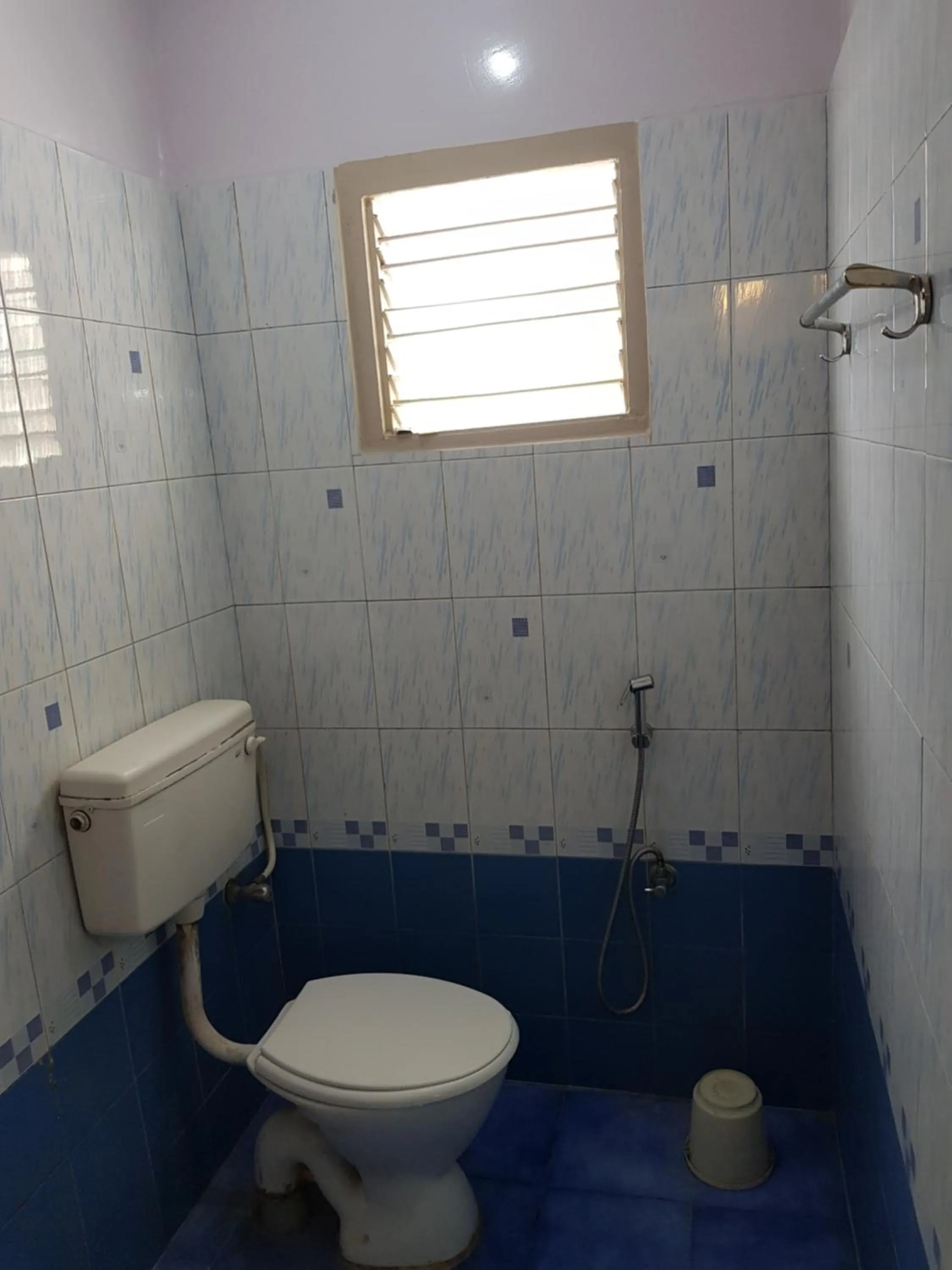 Shower in Sri Kumara Lodge