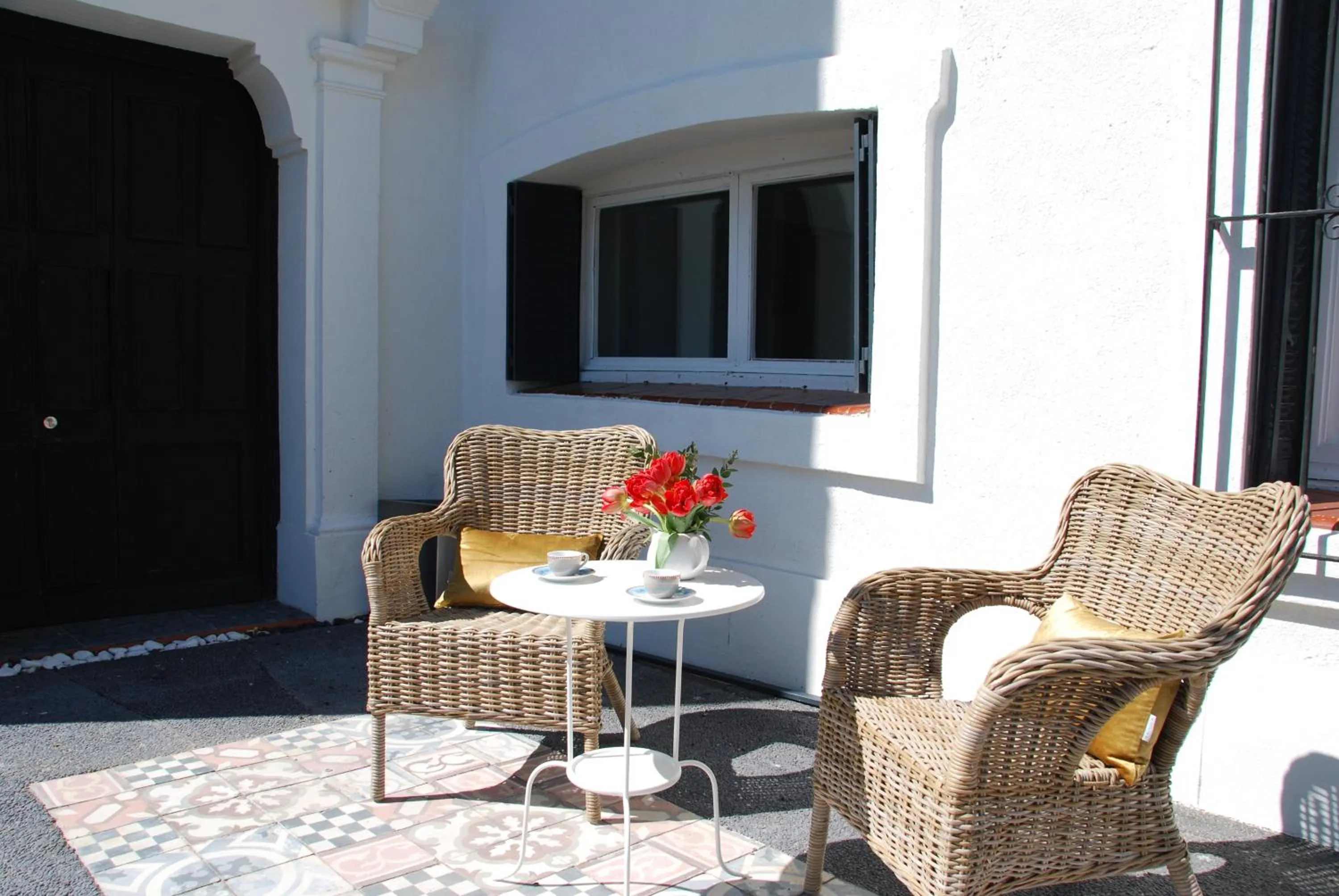 Balcony/Terrace in Box Art Hotel - La Torre