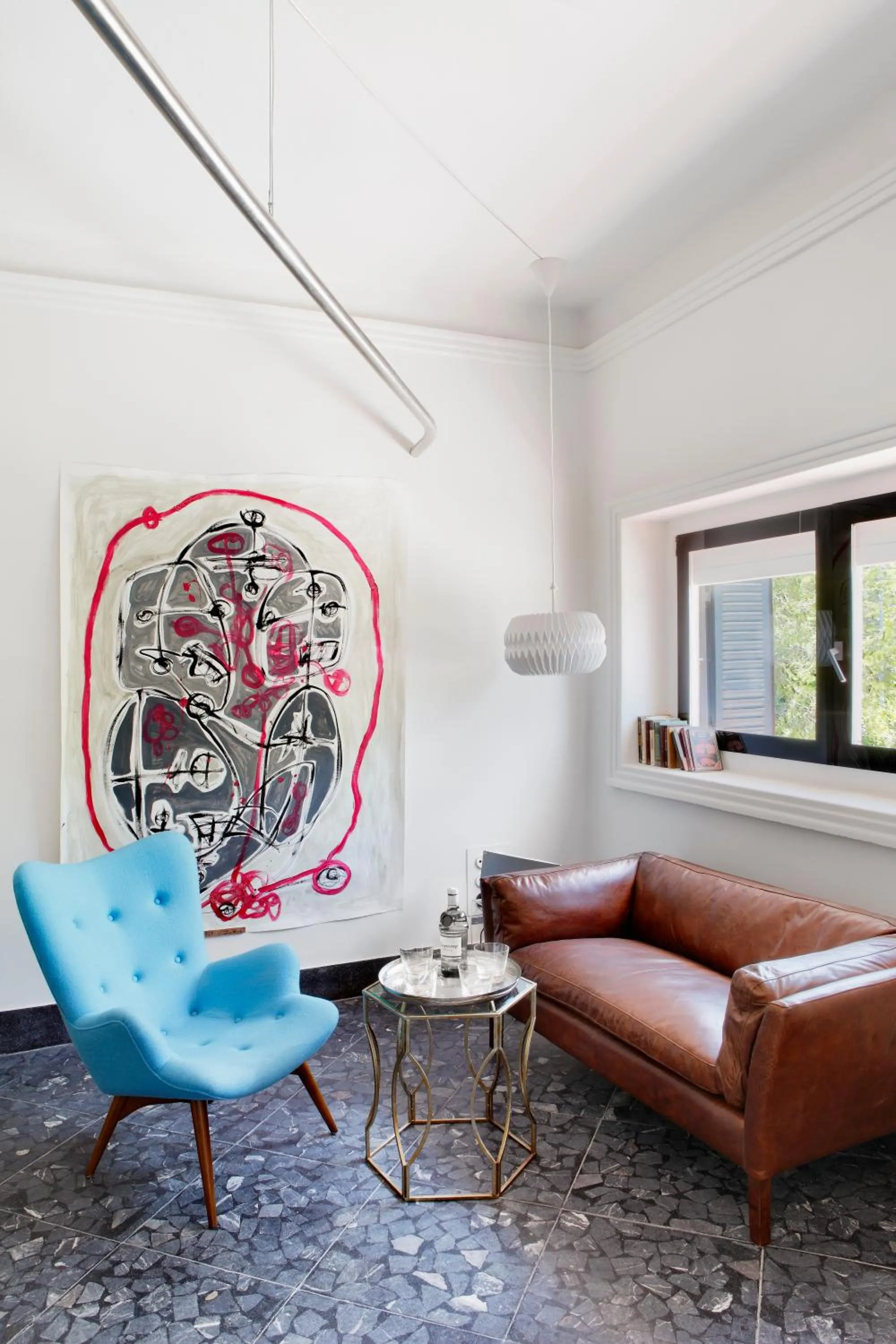 Seating area in Box Art Hotel - La Torre