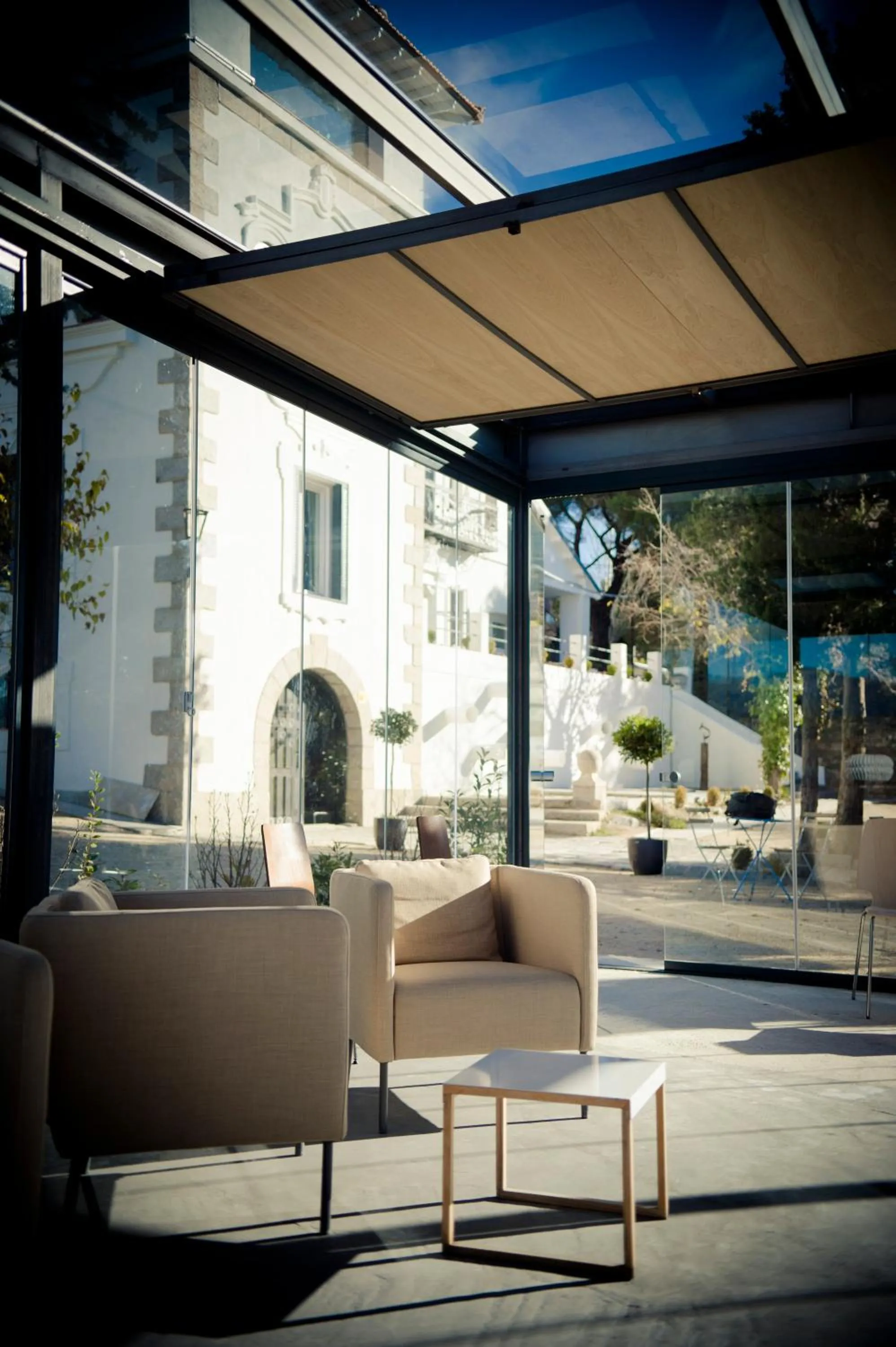 Seating area in Box Art Hotel - La Torre