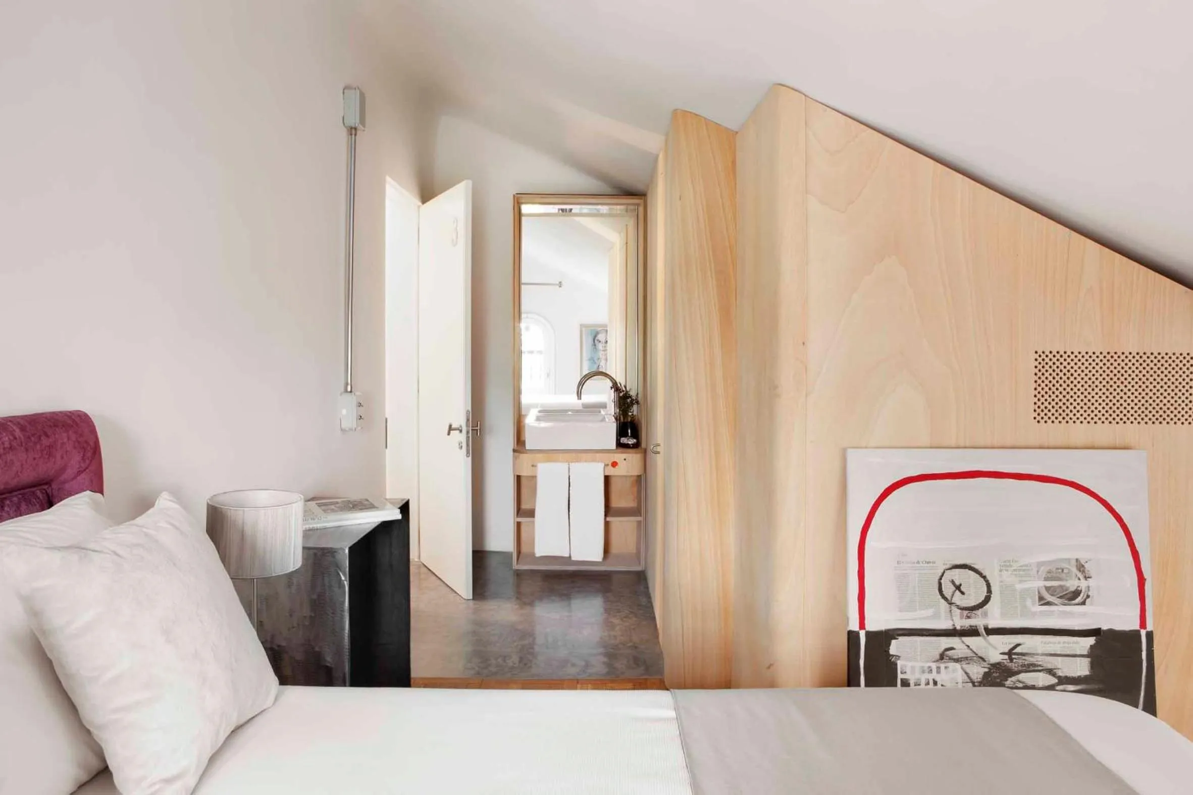 Bed in Box Art Hotel - La Torre