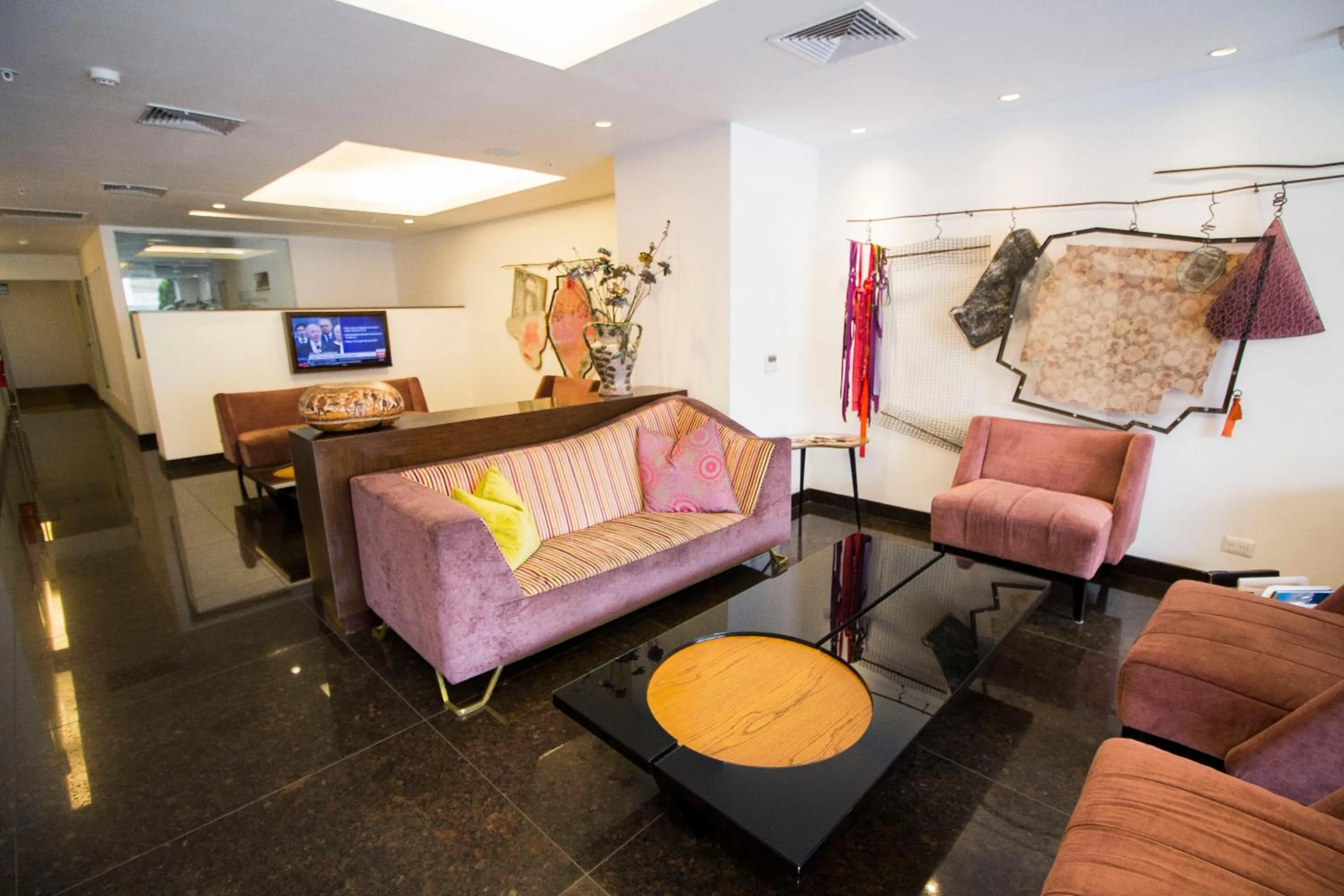 Lobby or reception in Tierra Viva Miraflores Larco