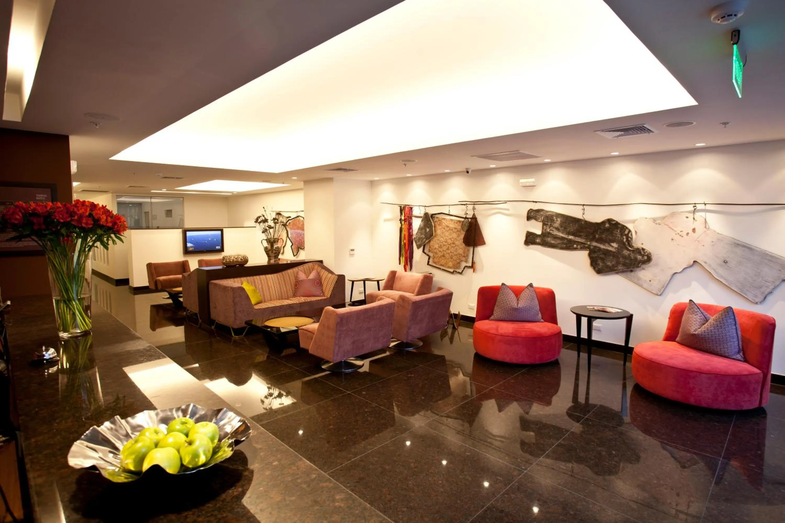 Lobby or reception in Tierra Viva Miraflores Larco