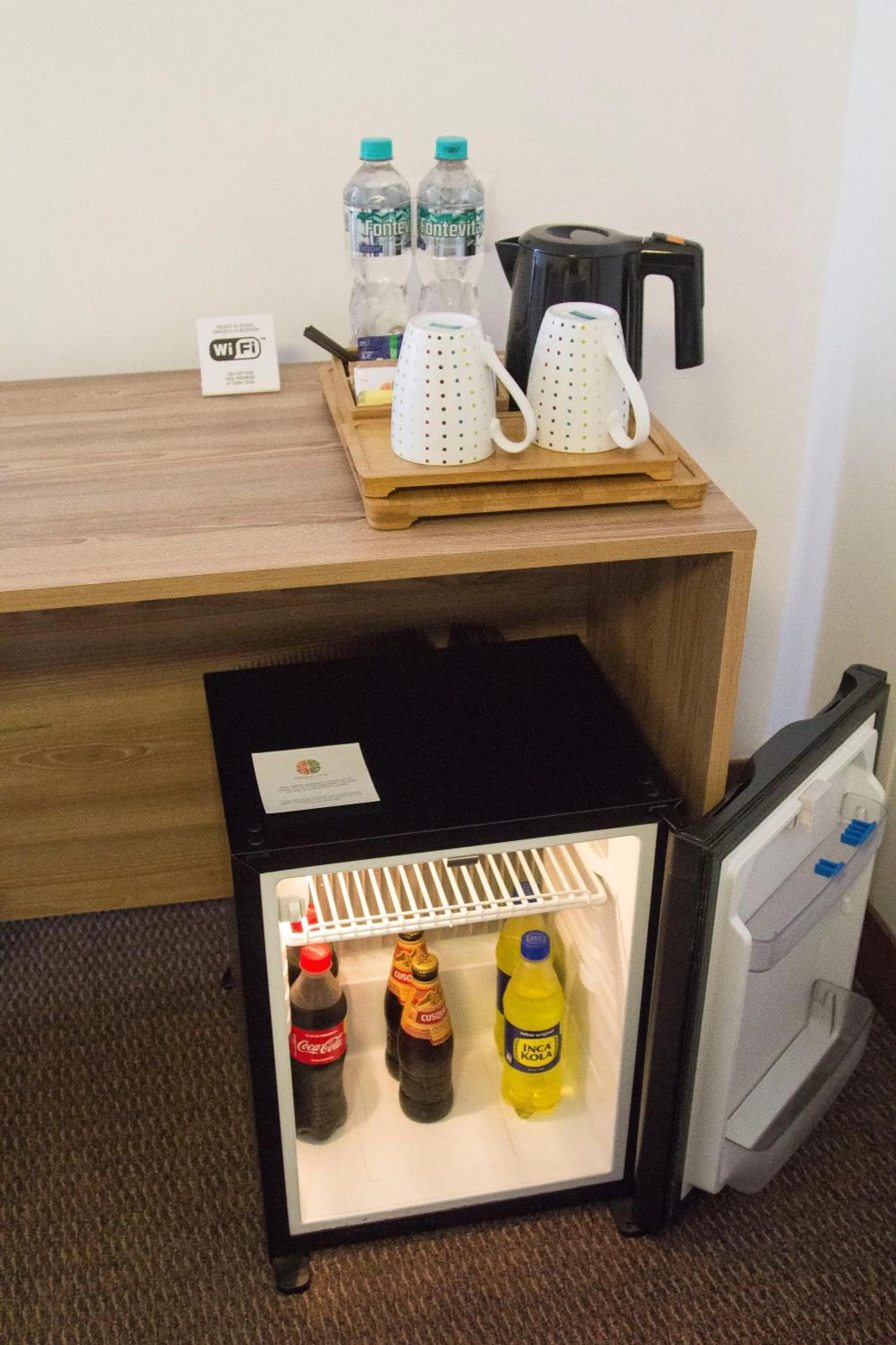 Food and drinks in Tierra Viva Miraflores Larco