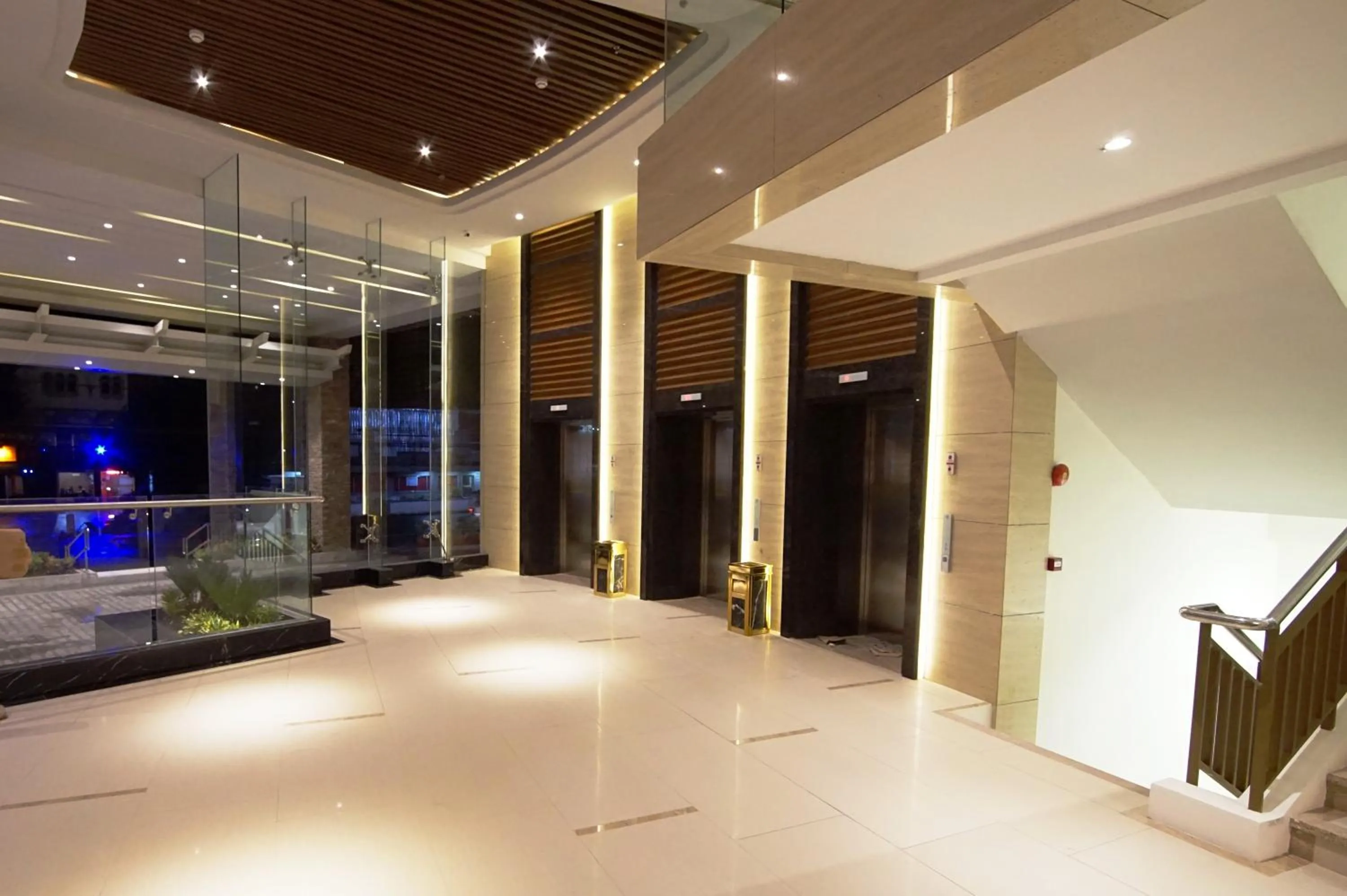 Lobby or reception in Central Park Reef Resort