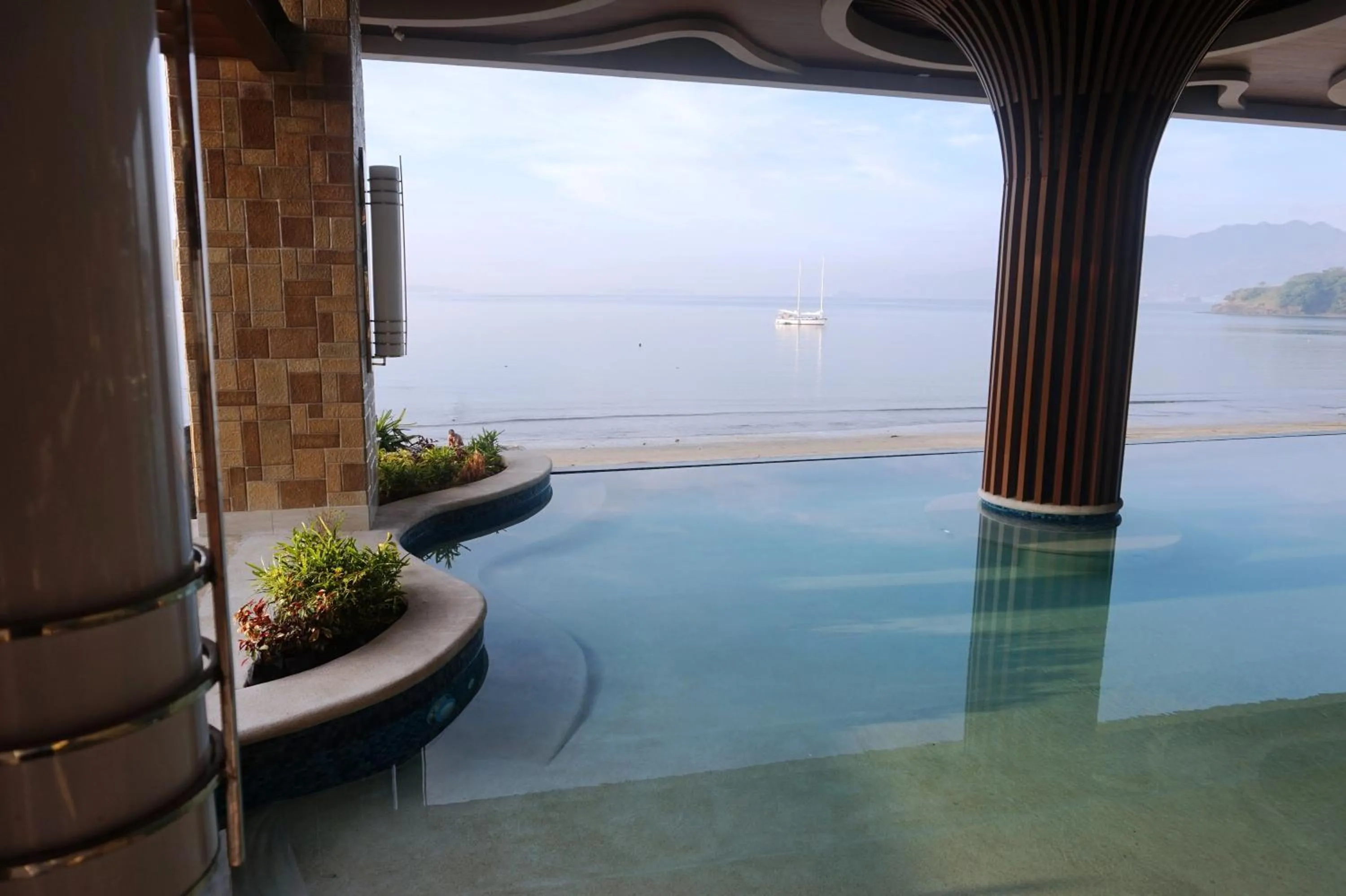 Sea view in Central Park Reef Resort