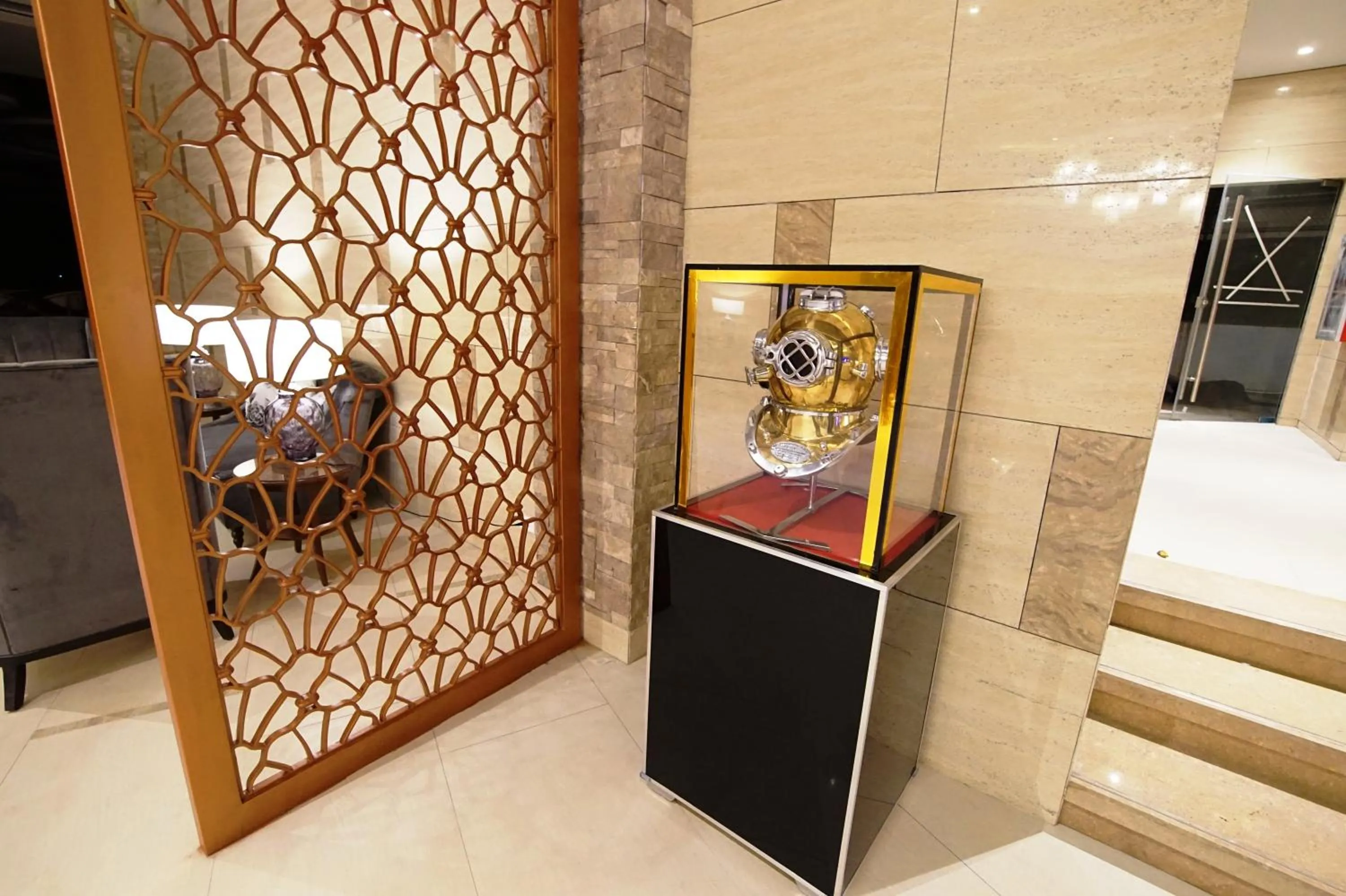 Area and facilities in Central Park Reef Resort