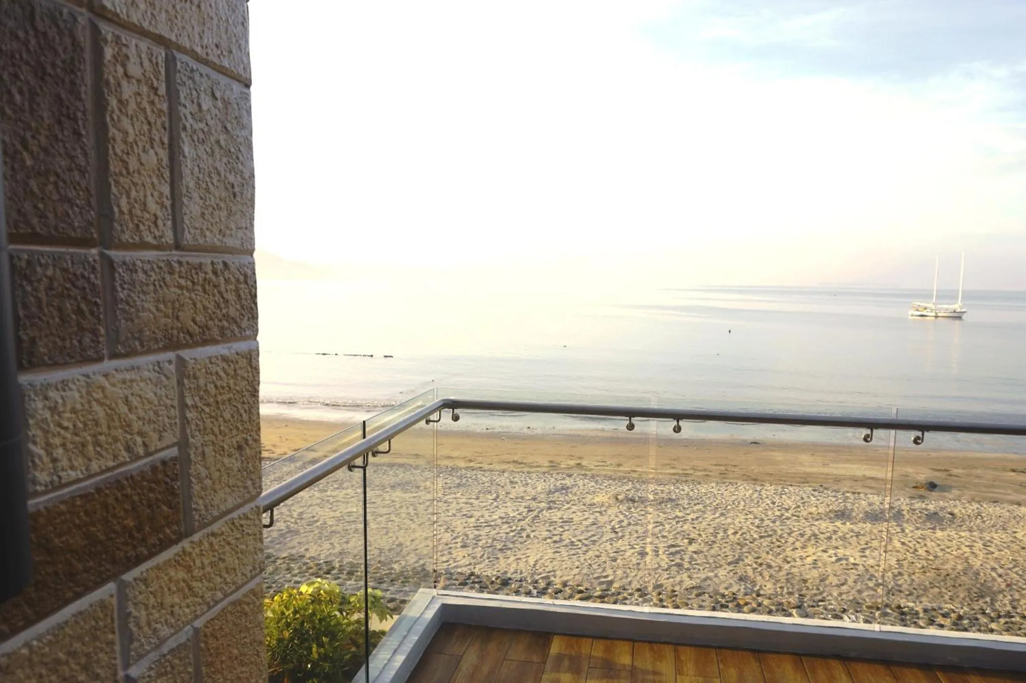 Beach in Central Park Reef Resort