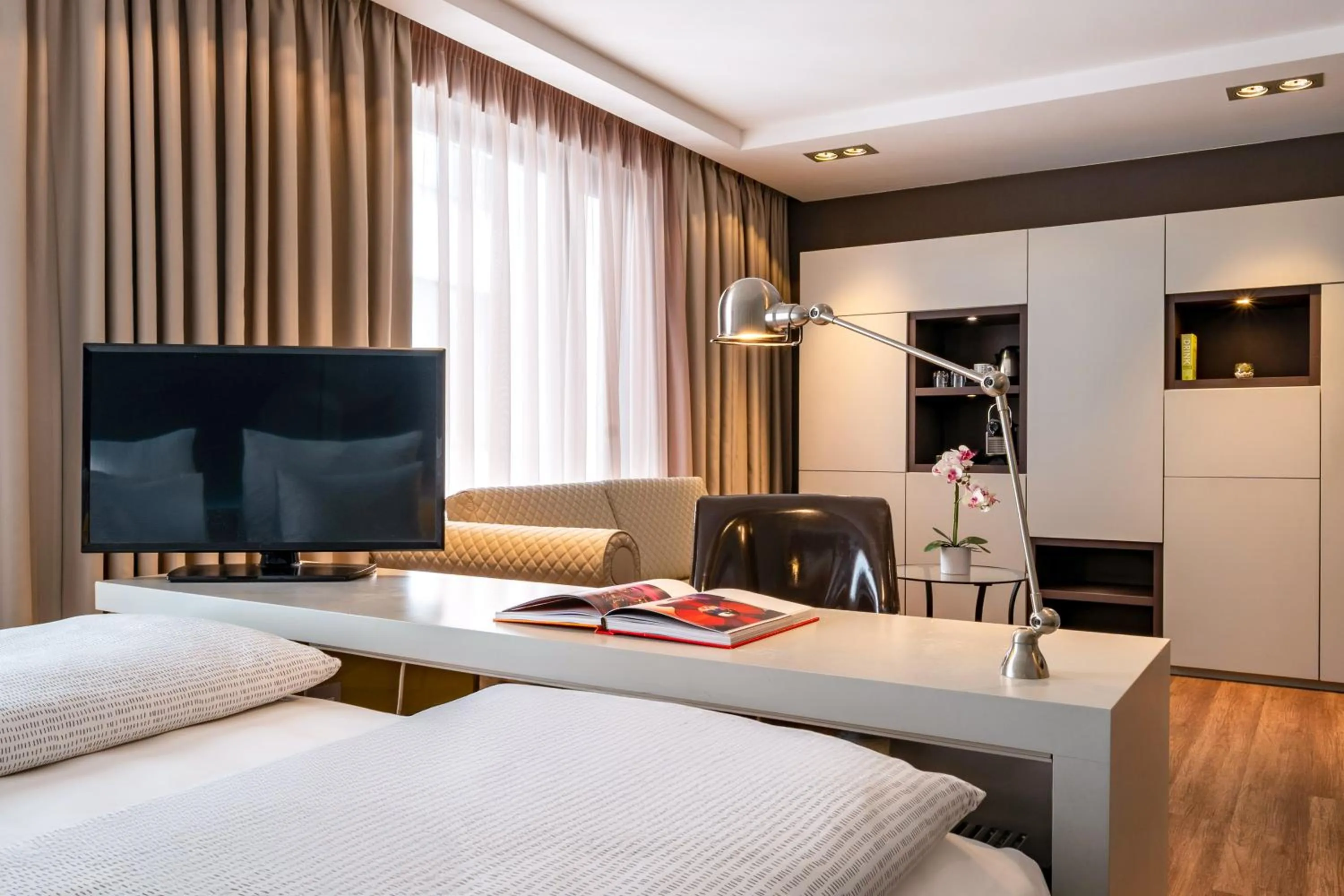 Bed in INNSiDE by Meliá Prague Old Town