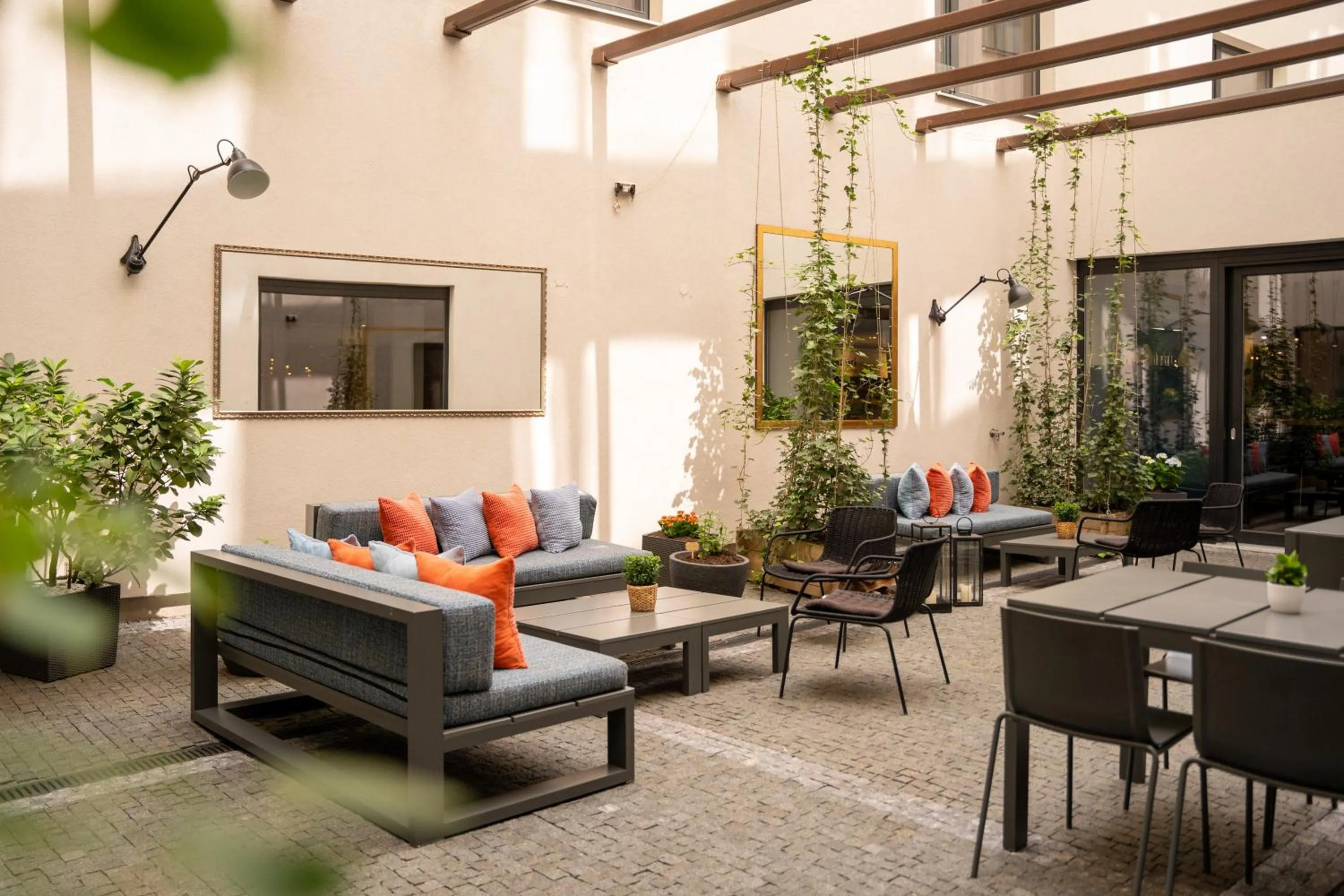 Balcony/Terrace in INNSiDE by Meliá Prague Old Town