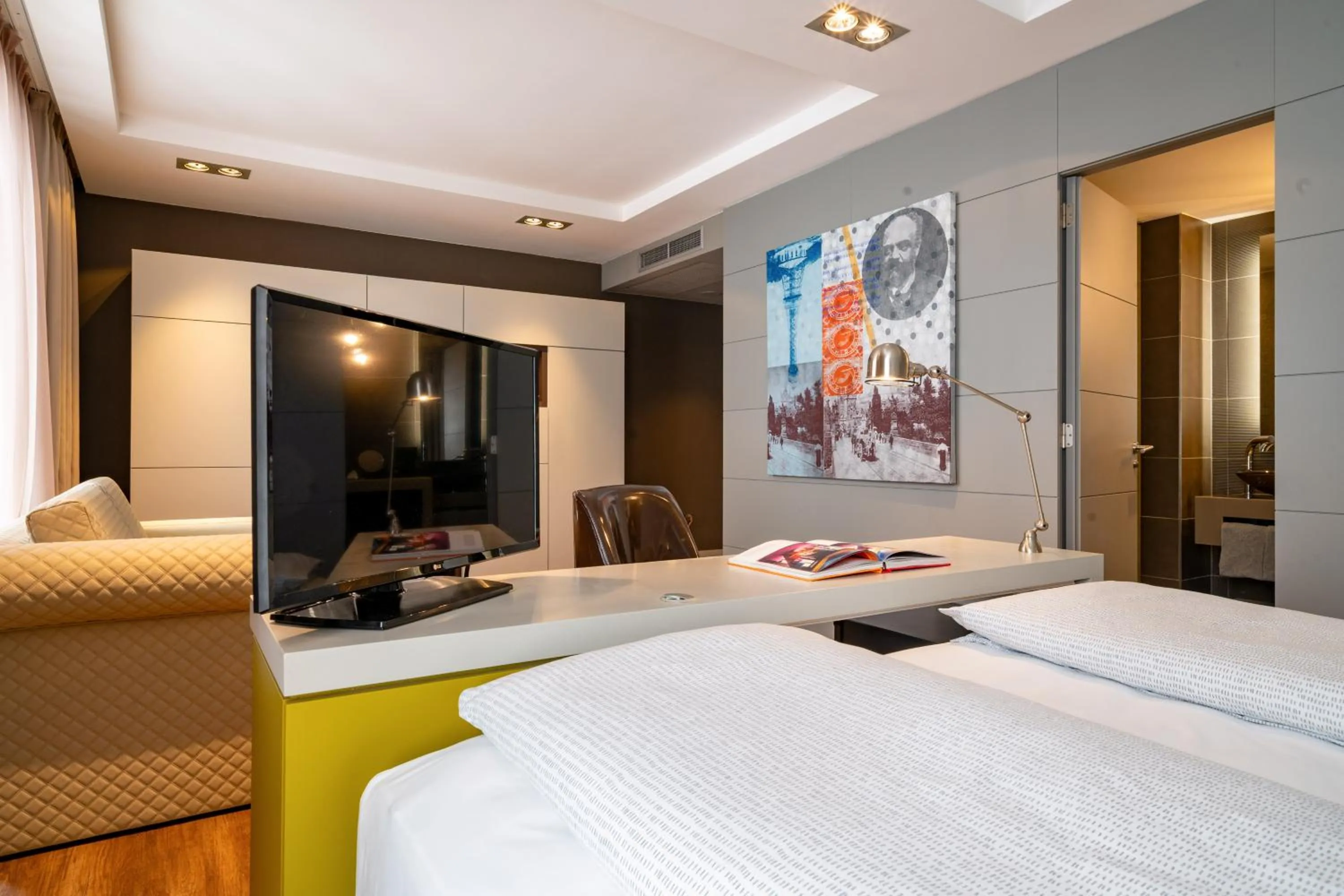 Bed in INNSiDE by Meliá Prague Old Town