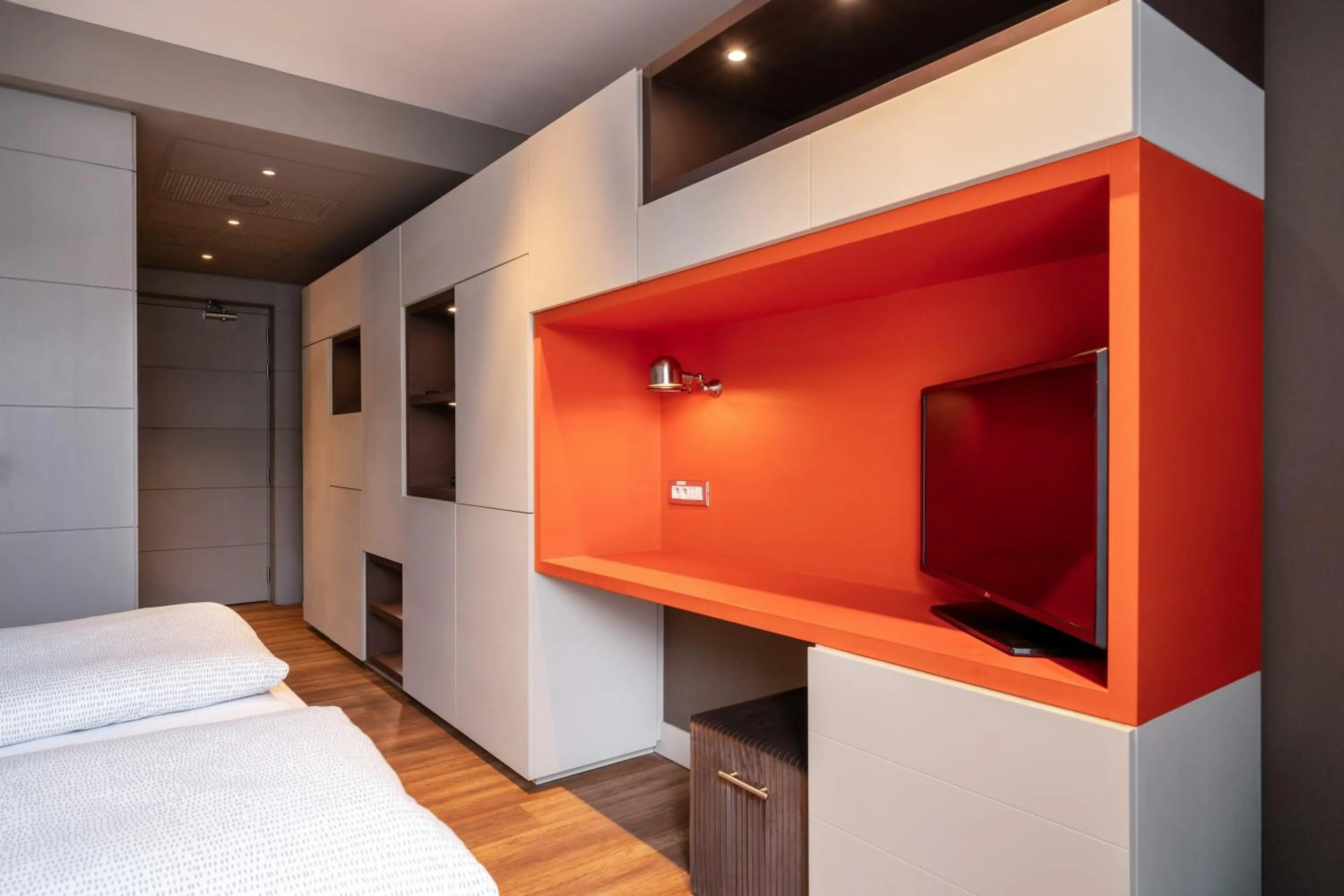 Bed in INNSiDE by Meliá Prague Old Town